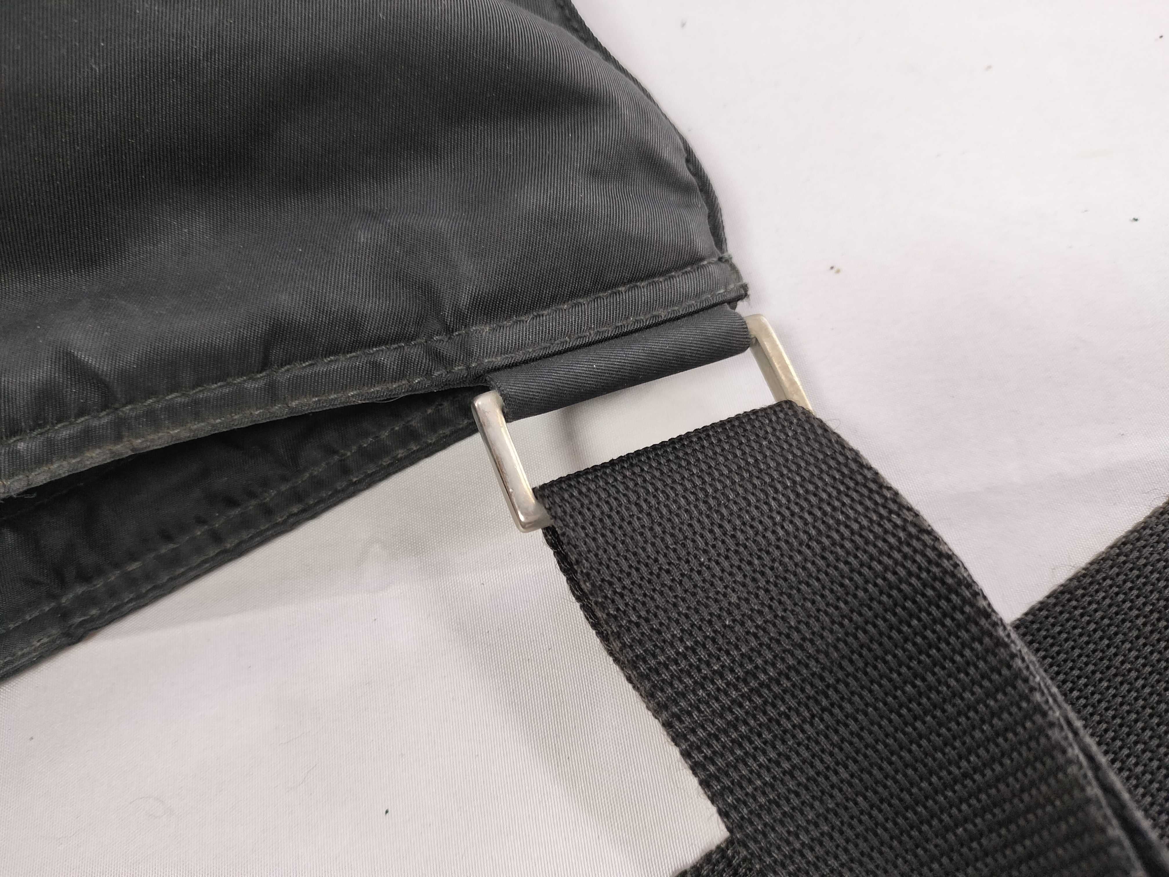 Nylon Shoulder Bag (No Gusset) — view 5