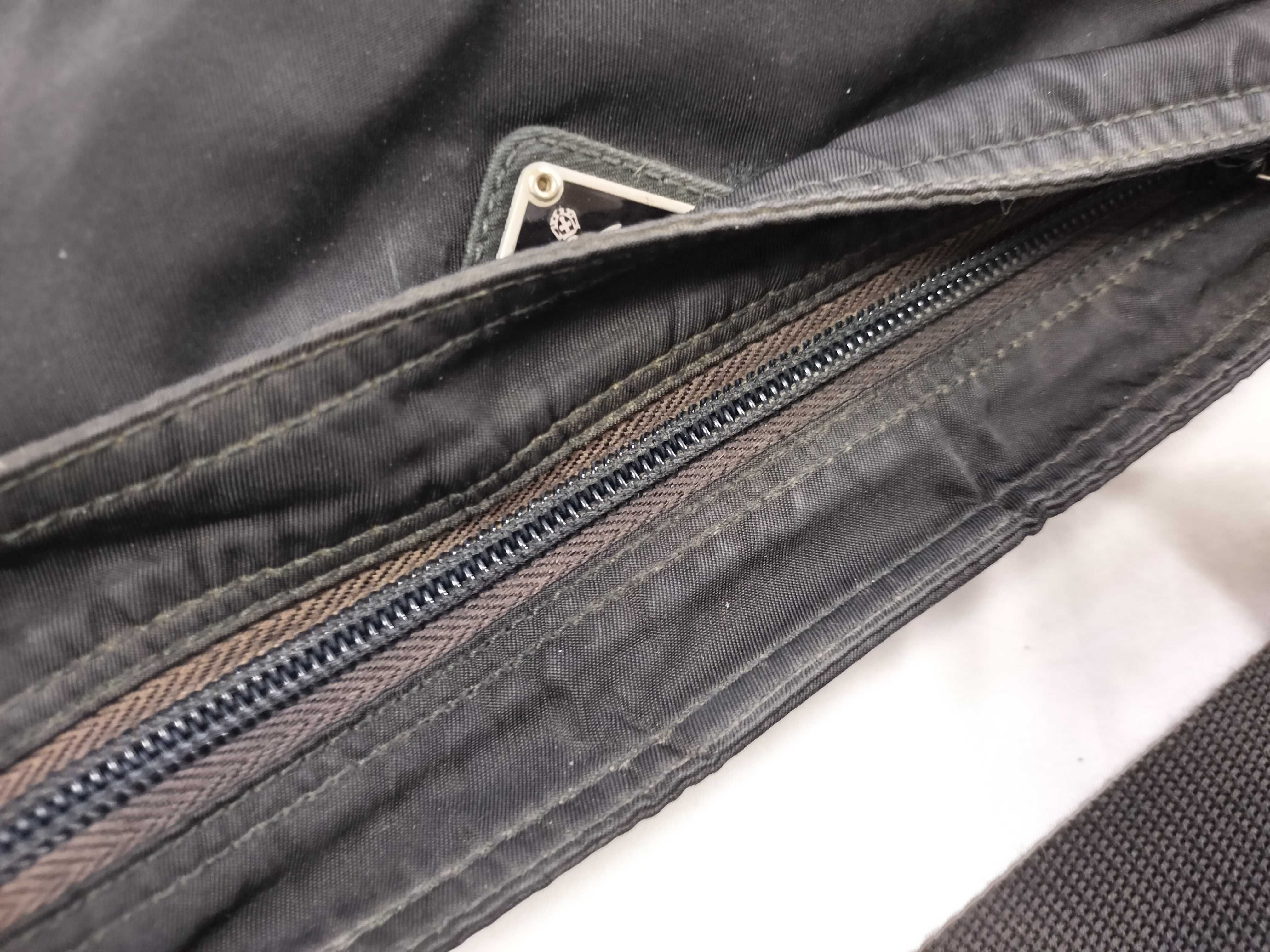 Nylon Shoulder Bag (No Gusset) — view 6
