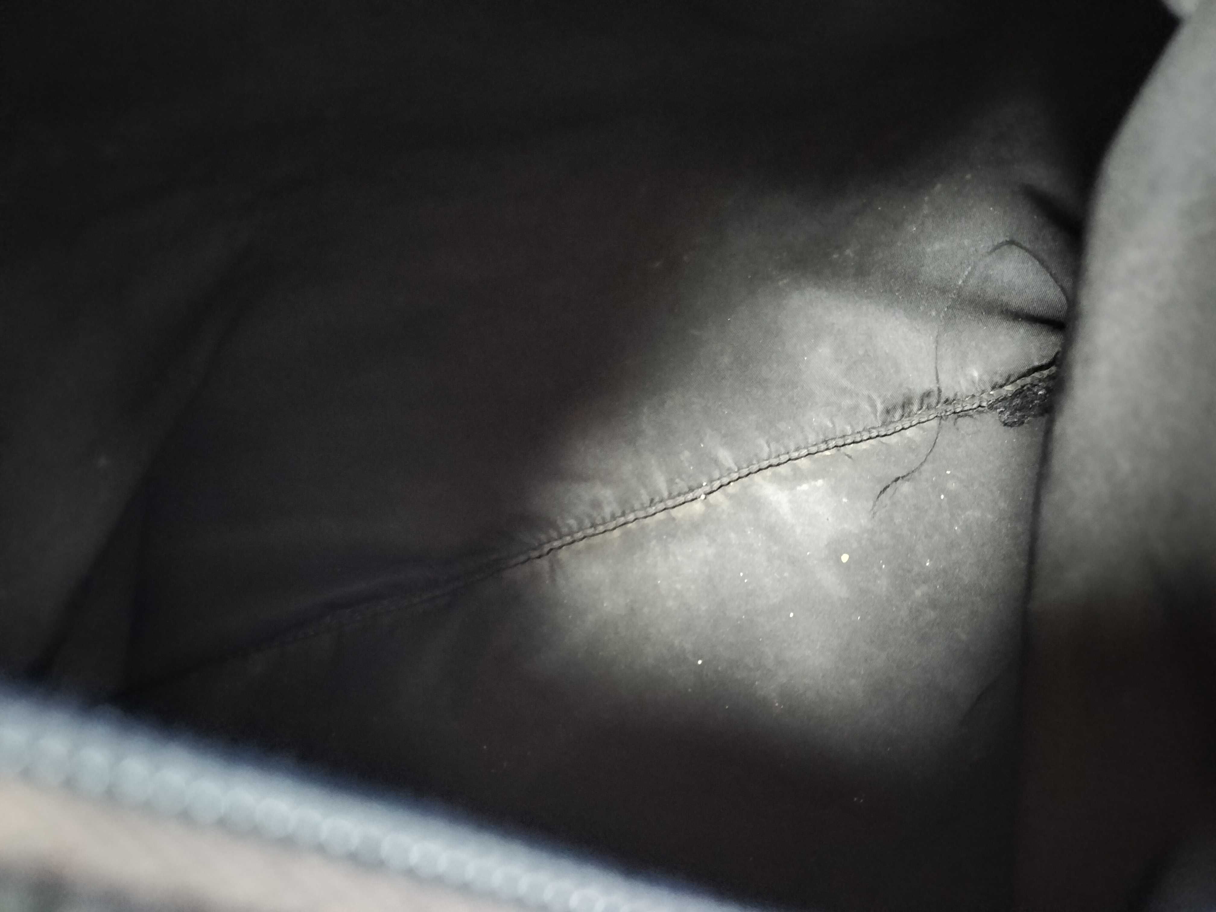 Nylon Shoulder Bag (No Gusset) — view 10