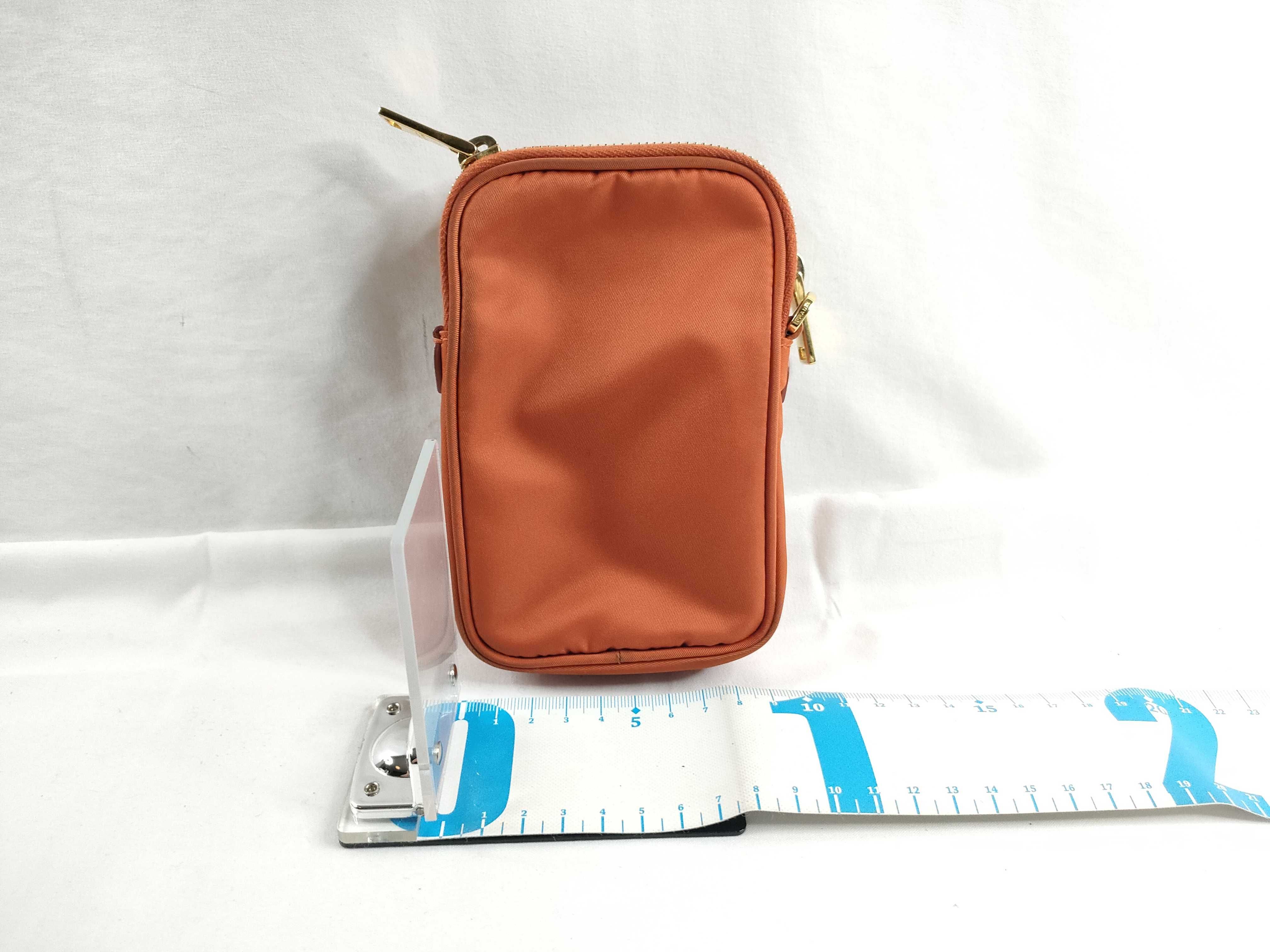 Nylon Prada Phone Holder Shoulder Pouch Shoulder Bag — view 2