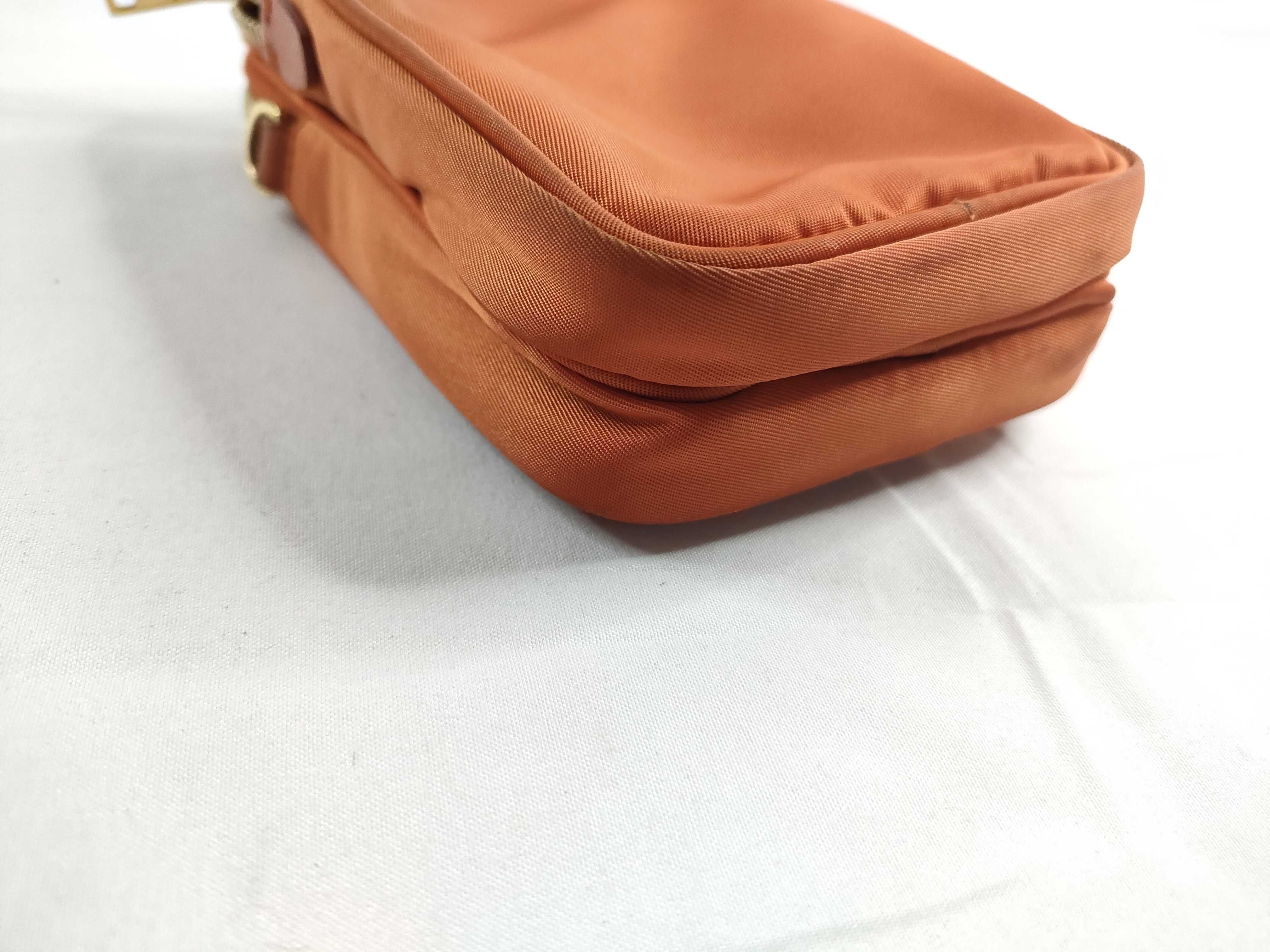 Nylon Prada Phone Holder Shoulder Pouch Shoulder Bag — view 3