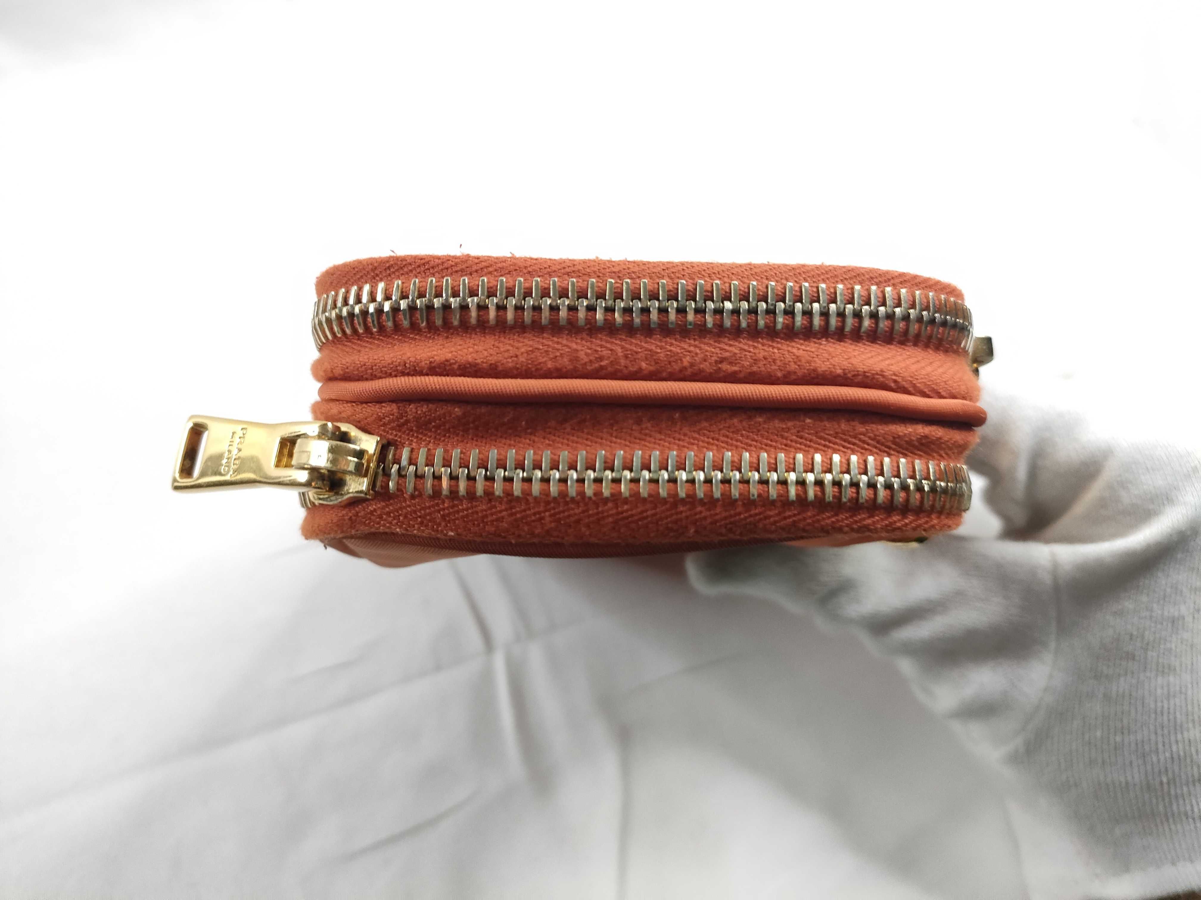 Nylon Prada Phone Holder Shoulder Pouch Shoulder Bag — view 6