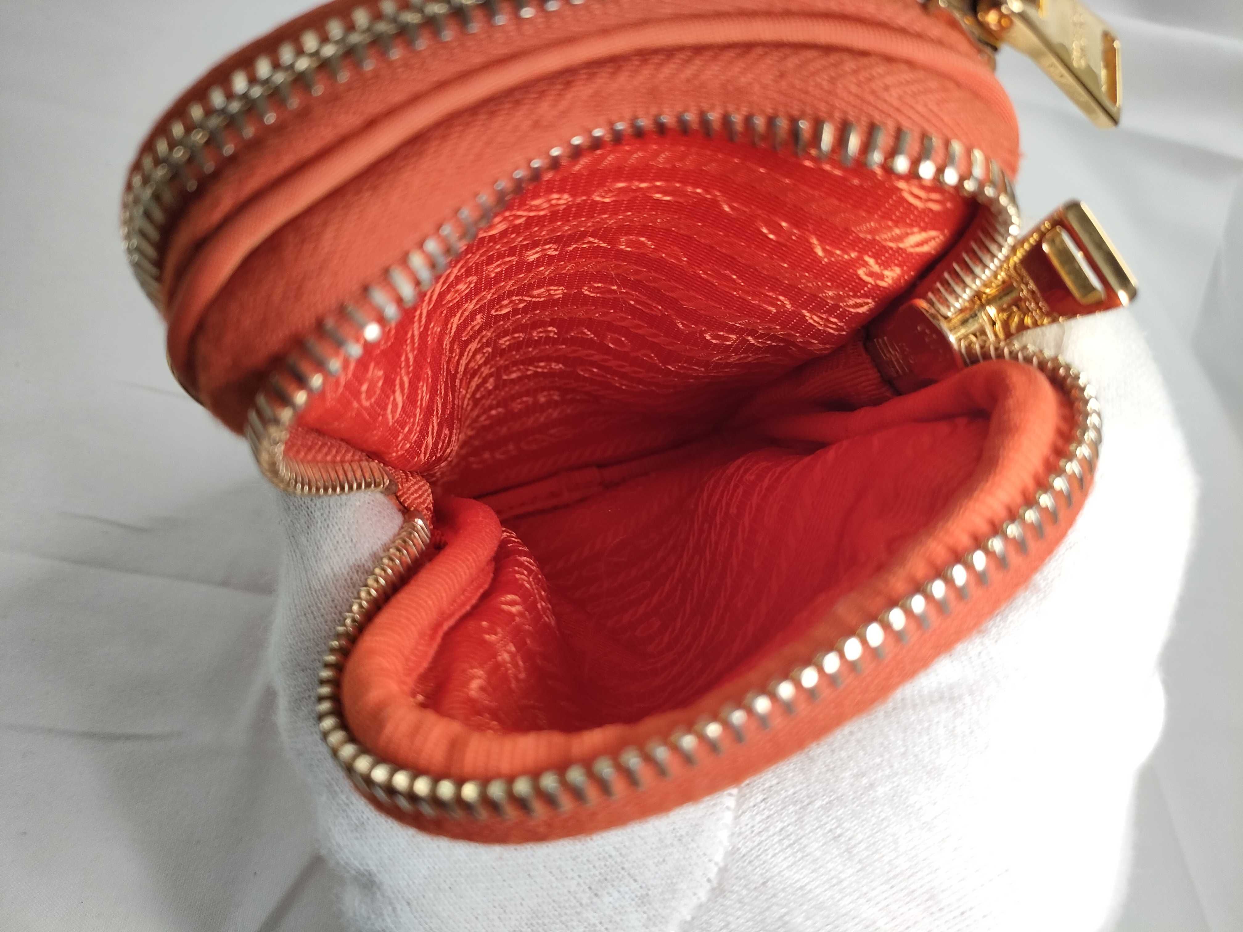 Nylon Prada Phone Holder Shoulder Pouch Shoulder Bag — view 7