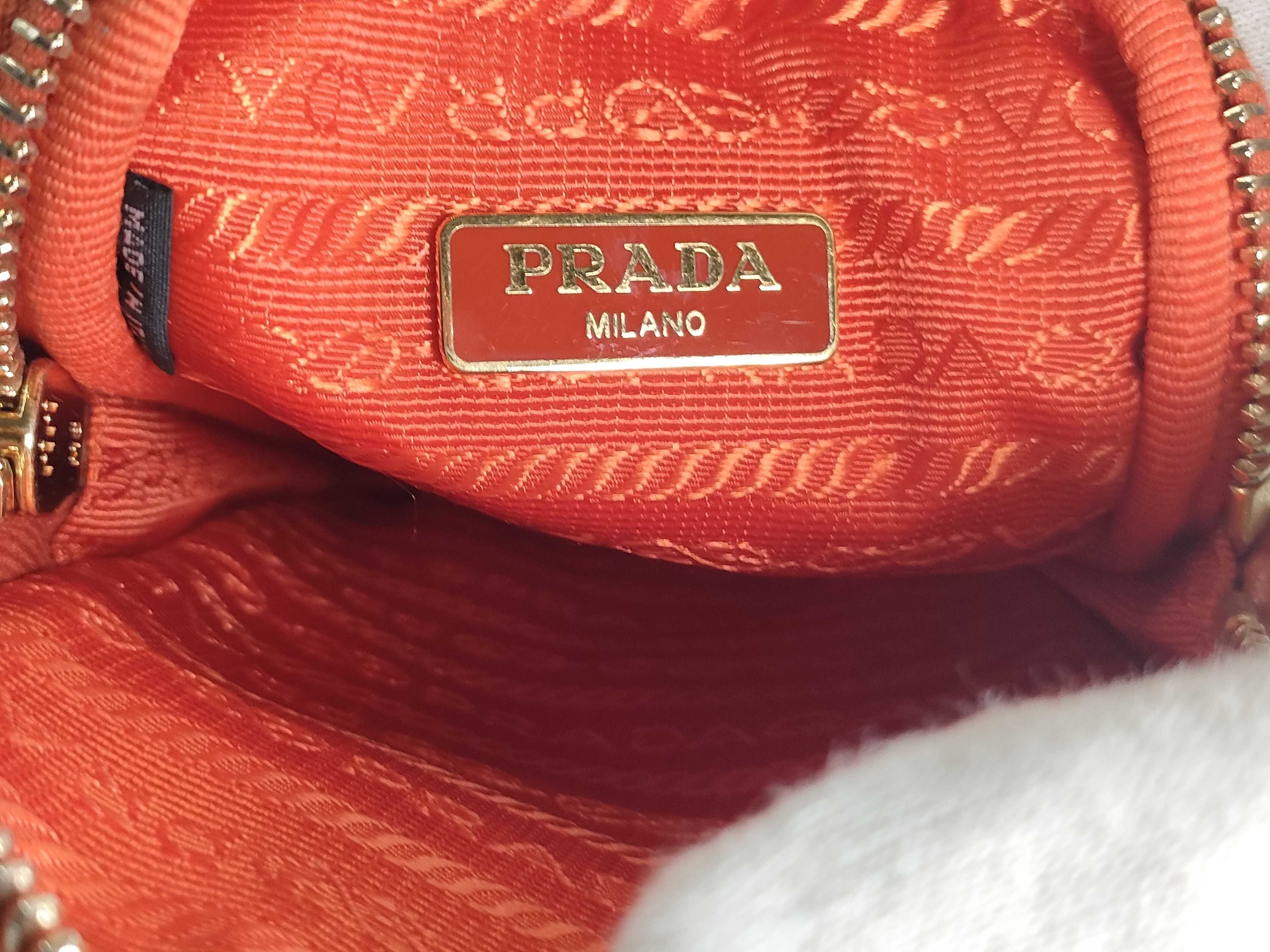 Nylon Prada Phone Holder Shoulder Pouch Shoulder Bag — view 10