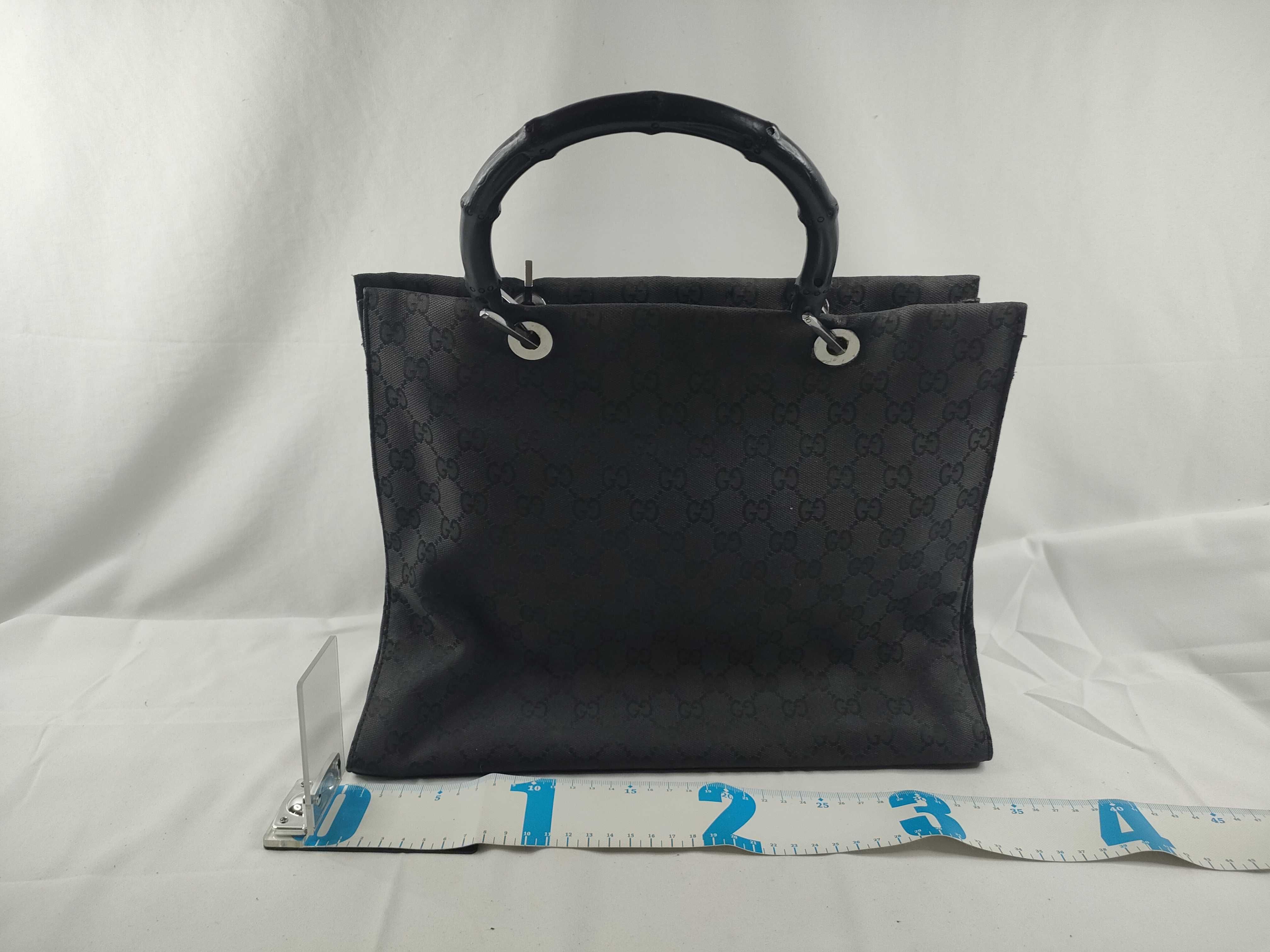 Bamboo Gucci Bag Handbag — view 2