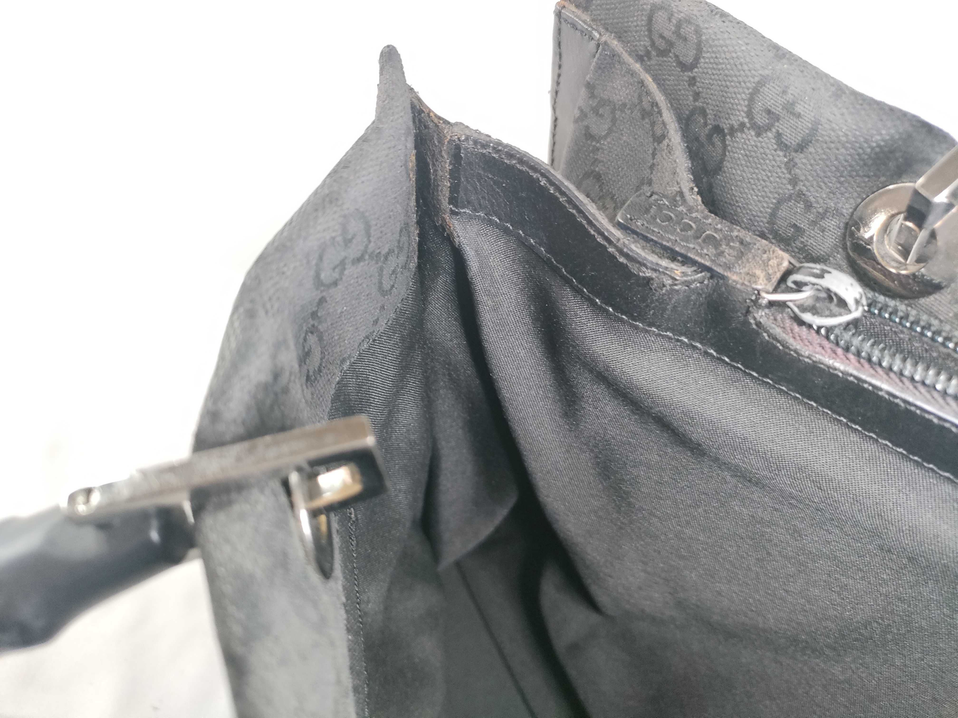 Bamboo Gucci Bag Handbag — view 12