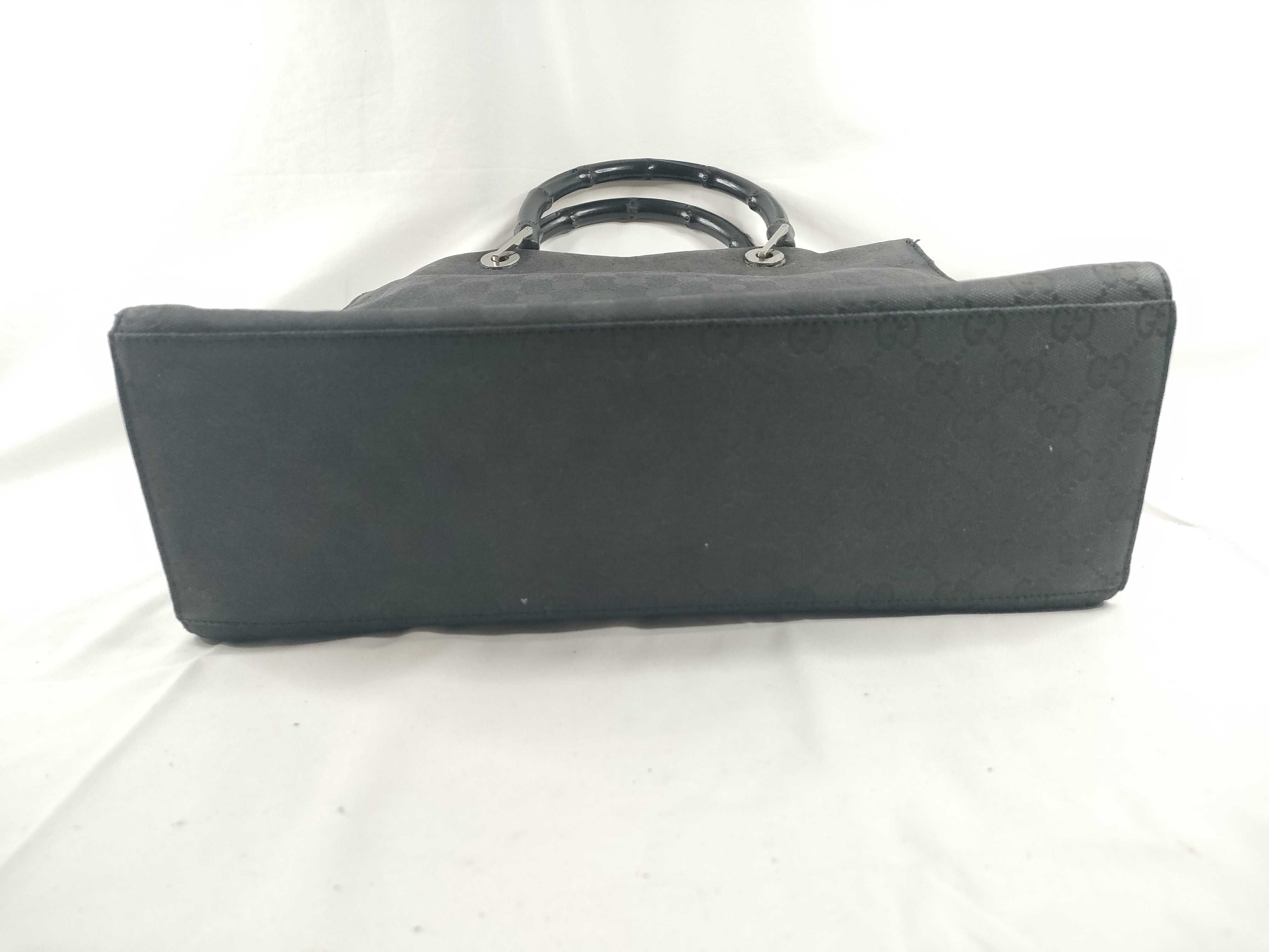 Bamboo Gucci Bag Handbag — view 4