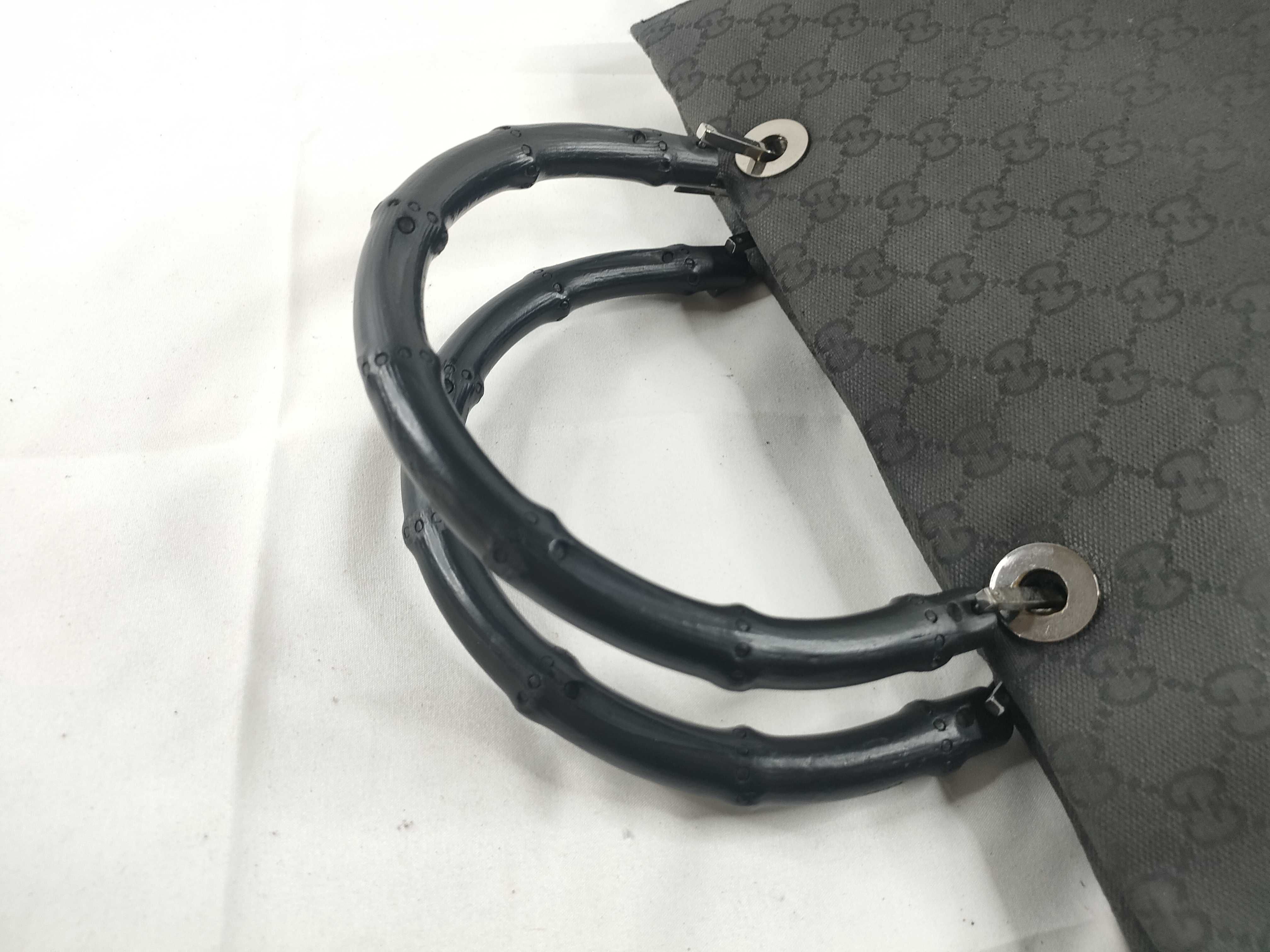 Bamboo Gucci Bag Handbag — view 6