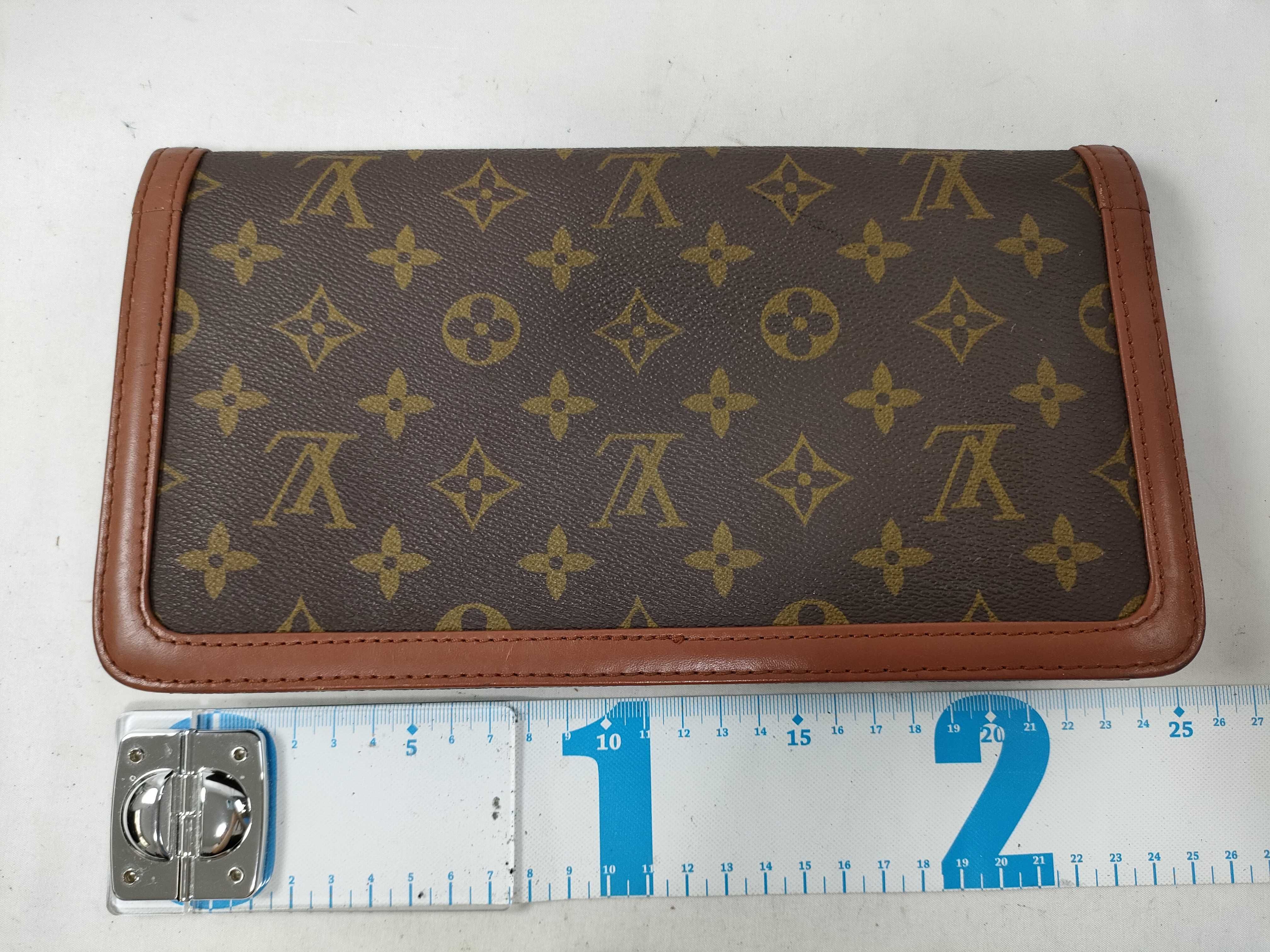 Monogram Louis Vuitton Monogram Pochette Dam PM M51812 Clutch Bag Second Bag — view 2