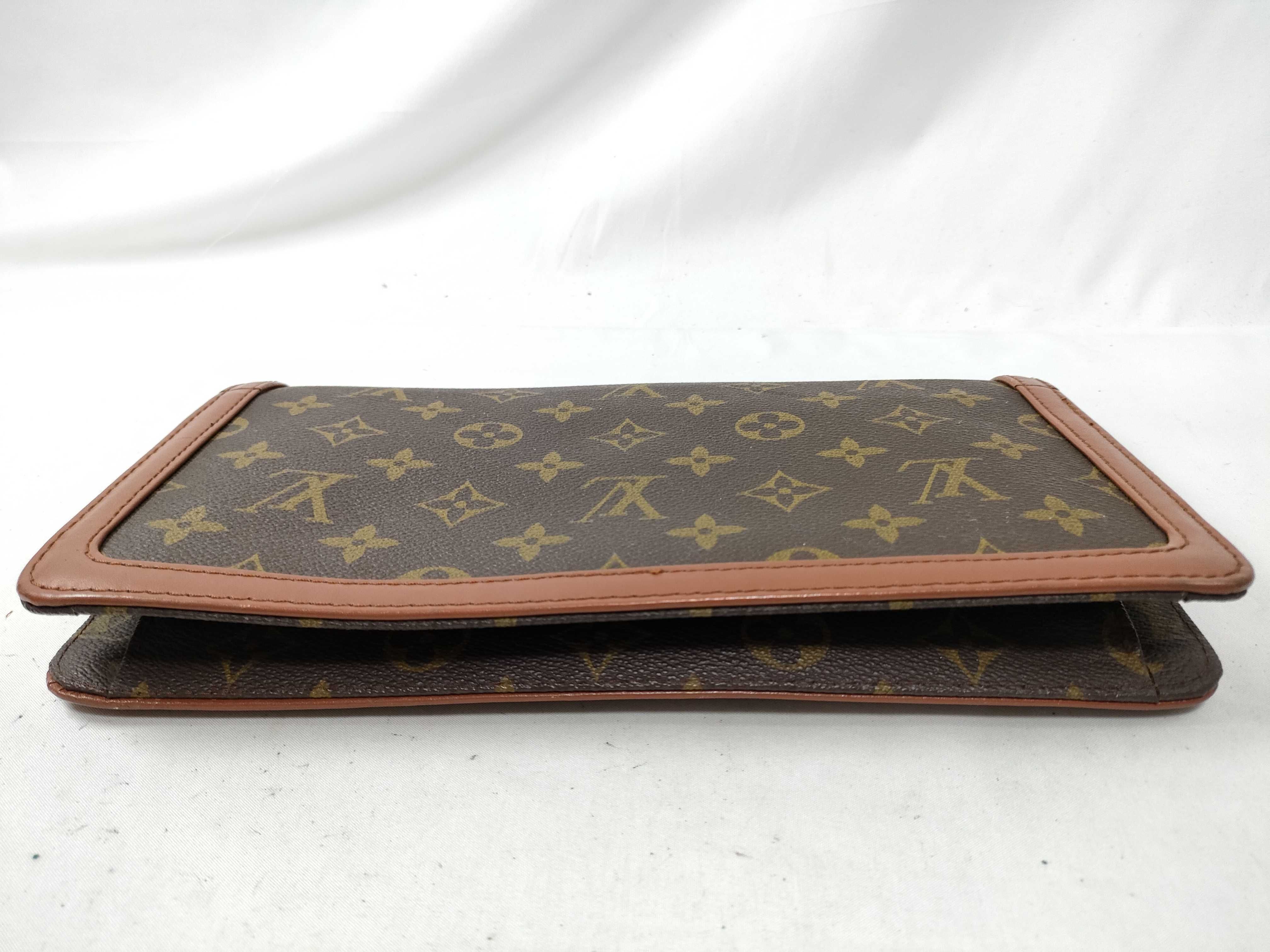 Monogram Louis Vuitton Monogram Pochette Dam PM M51812 Clutch Bag Second Bag — view 3