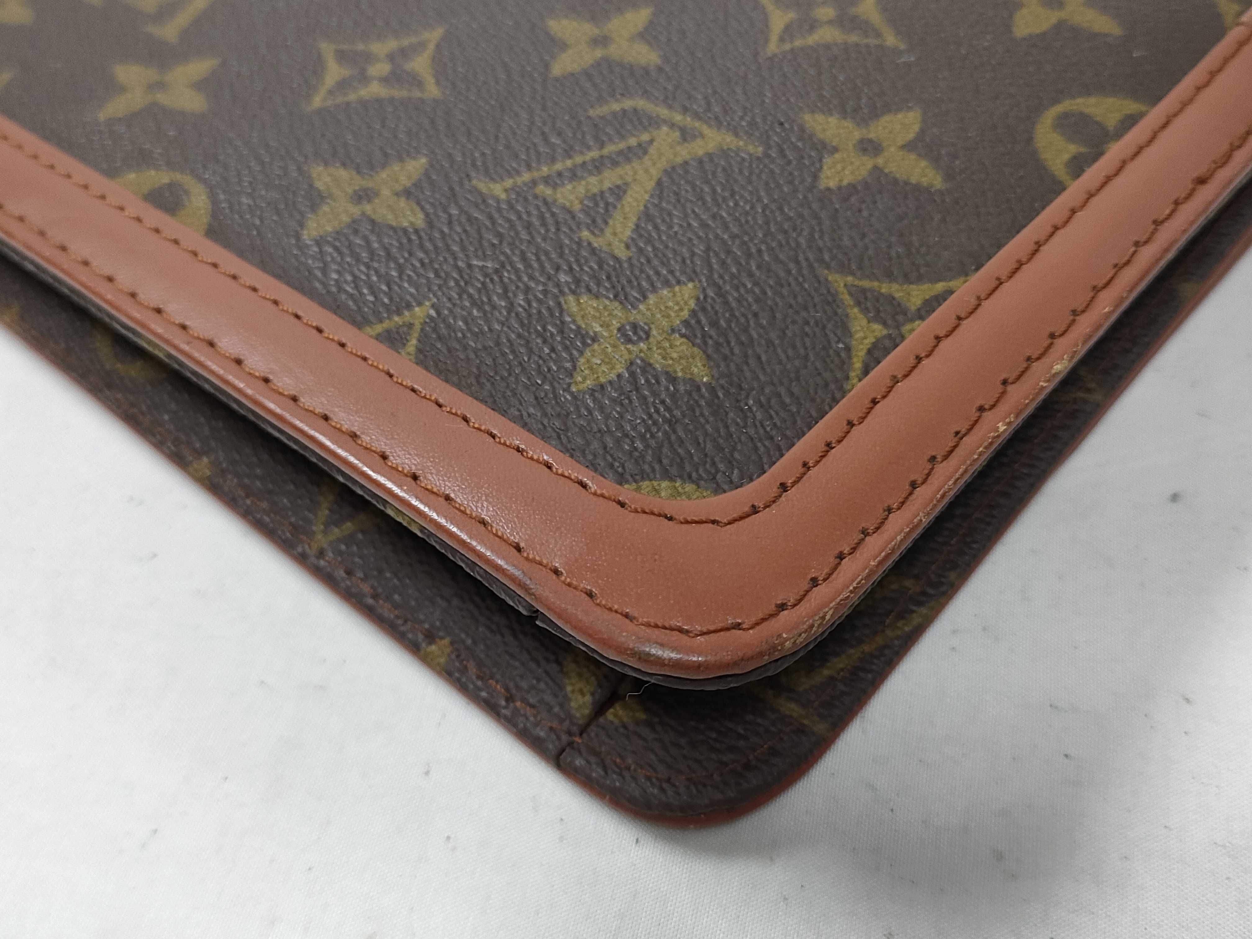 Monogram Louis Vuitton Monogram Pochette Dam PM M51812 Clutch Bag Second Bag — view 4