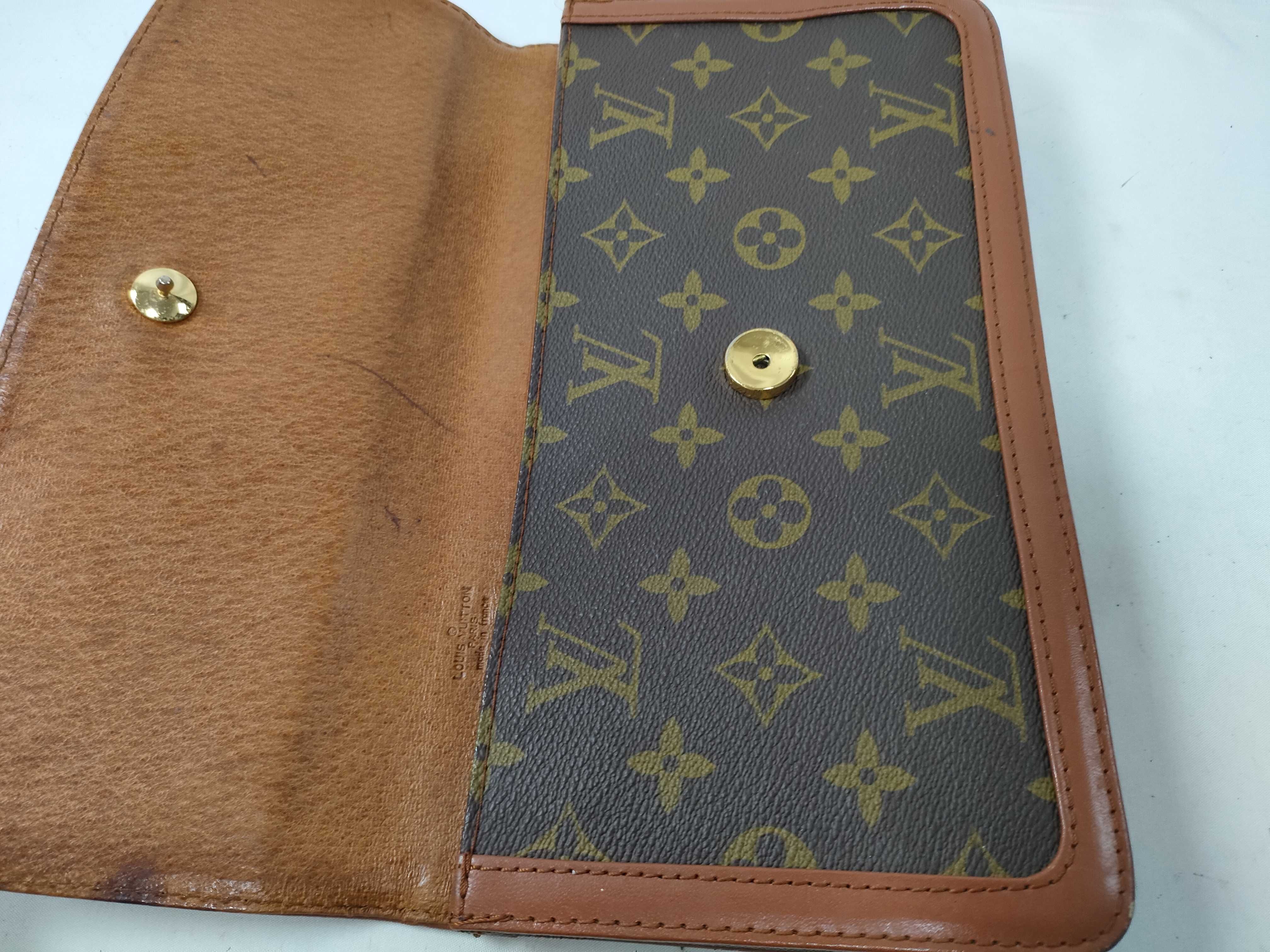 Monogram Louis Vuitton Monogram Pochette Dam PM M51812 Clutch Bag Second Bag — view 5