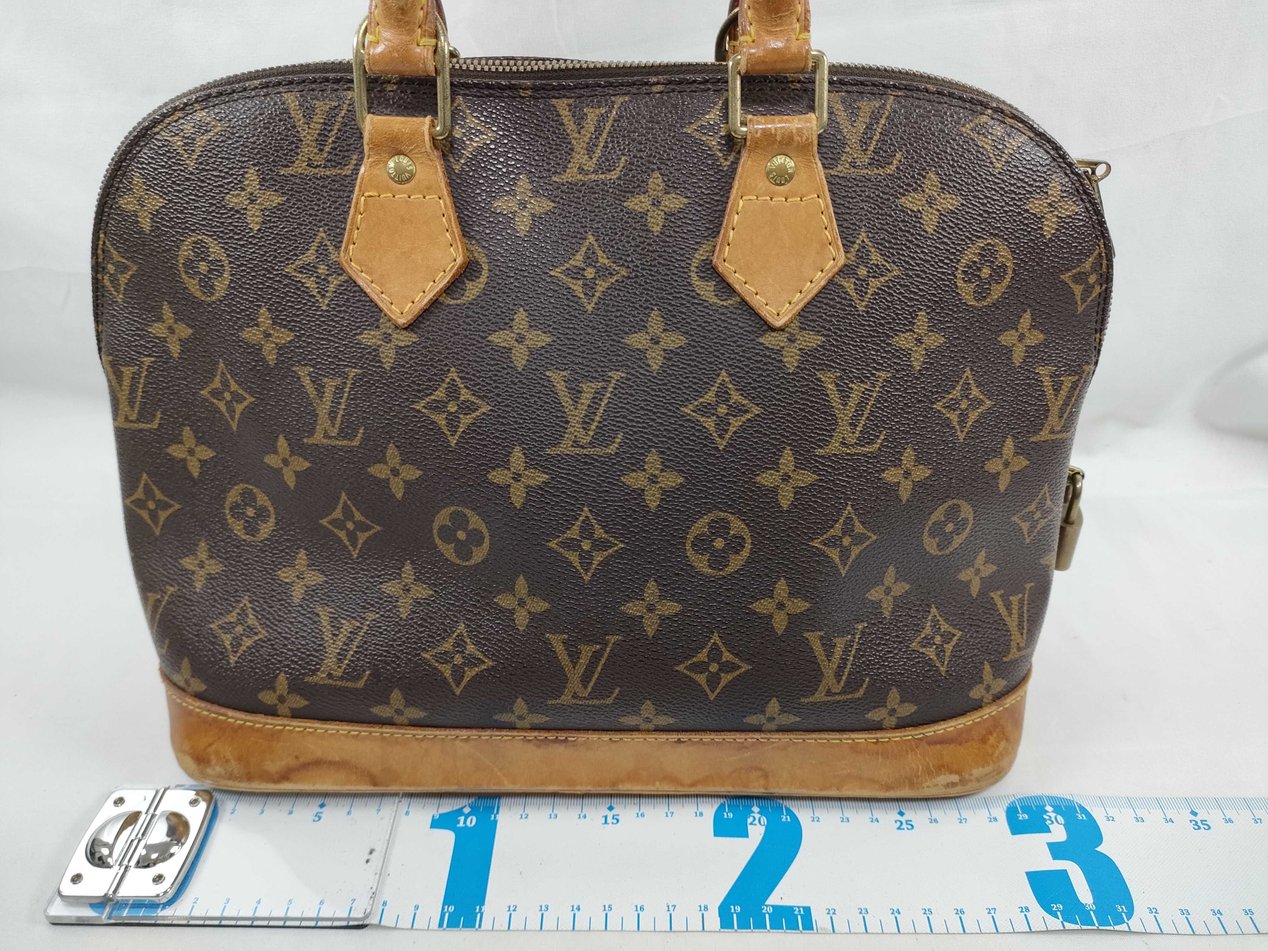 Monogram LV Monogram Alma M51130 FL0051 Handbag — view 2
