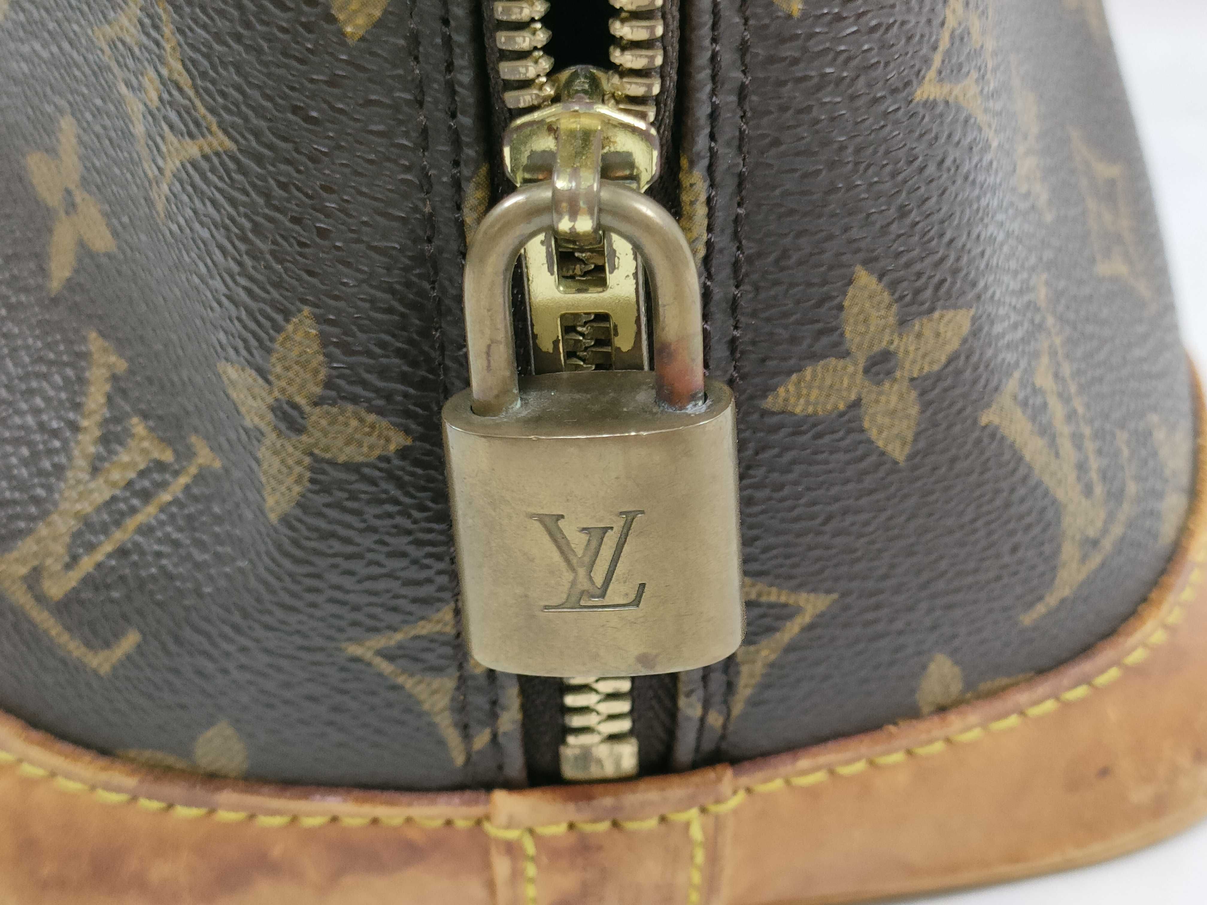 Monogram LV Monogram Alma M51130 FL0051 Handbag — view 8