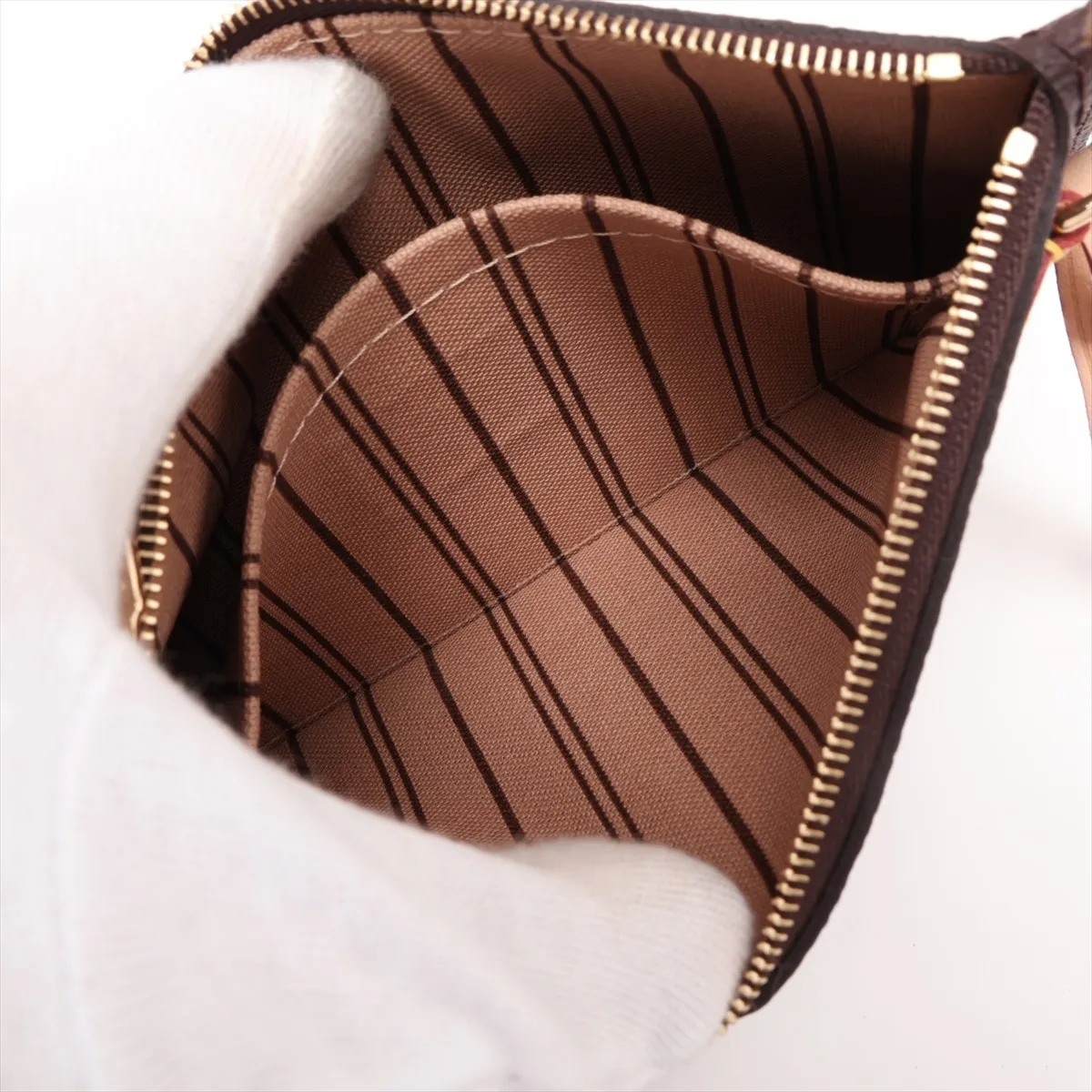 Monogram Neverfull PM M46979 Brown (RFID detected) — view 10
