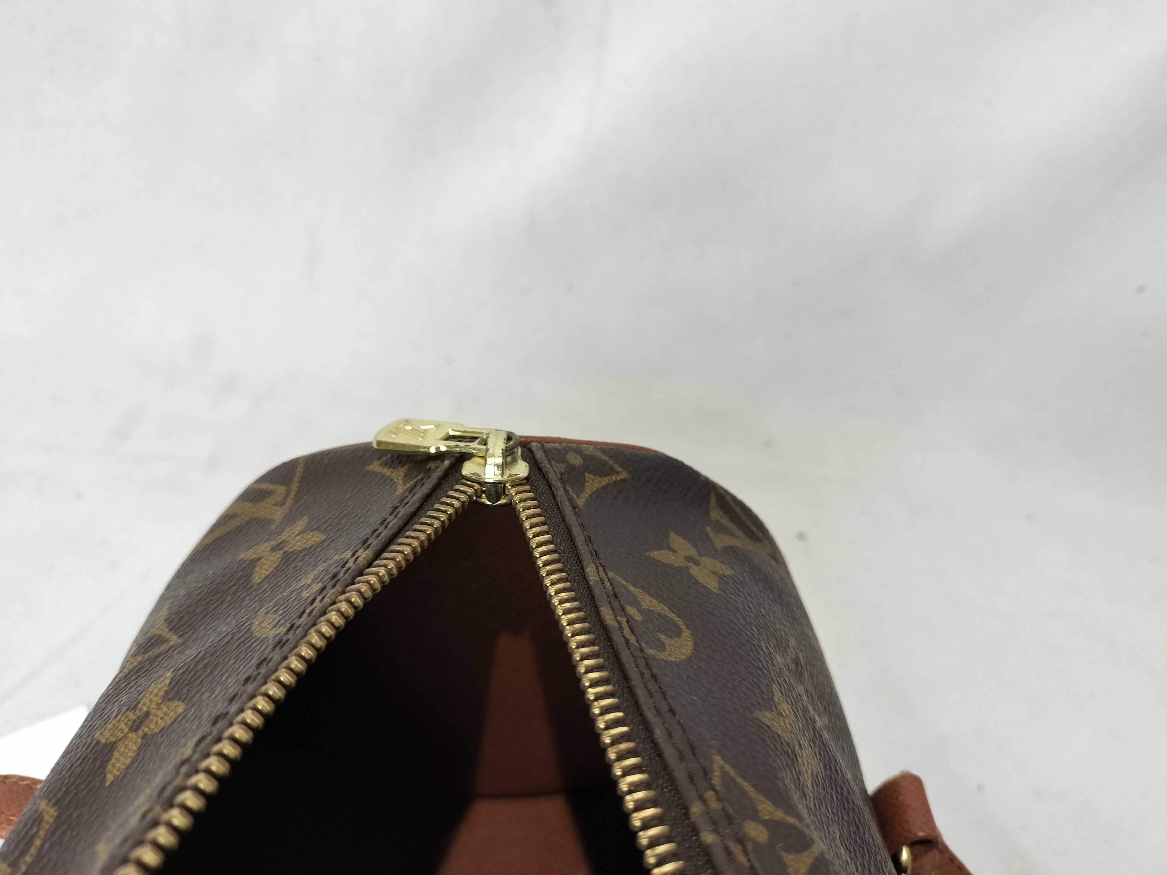 Monogram Old Papillon Handbag (without pouch) — view 11