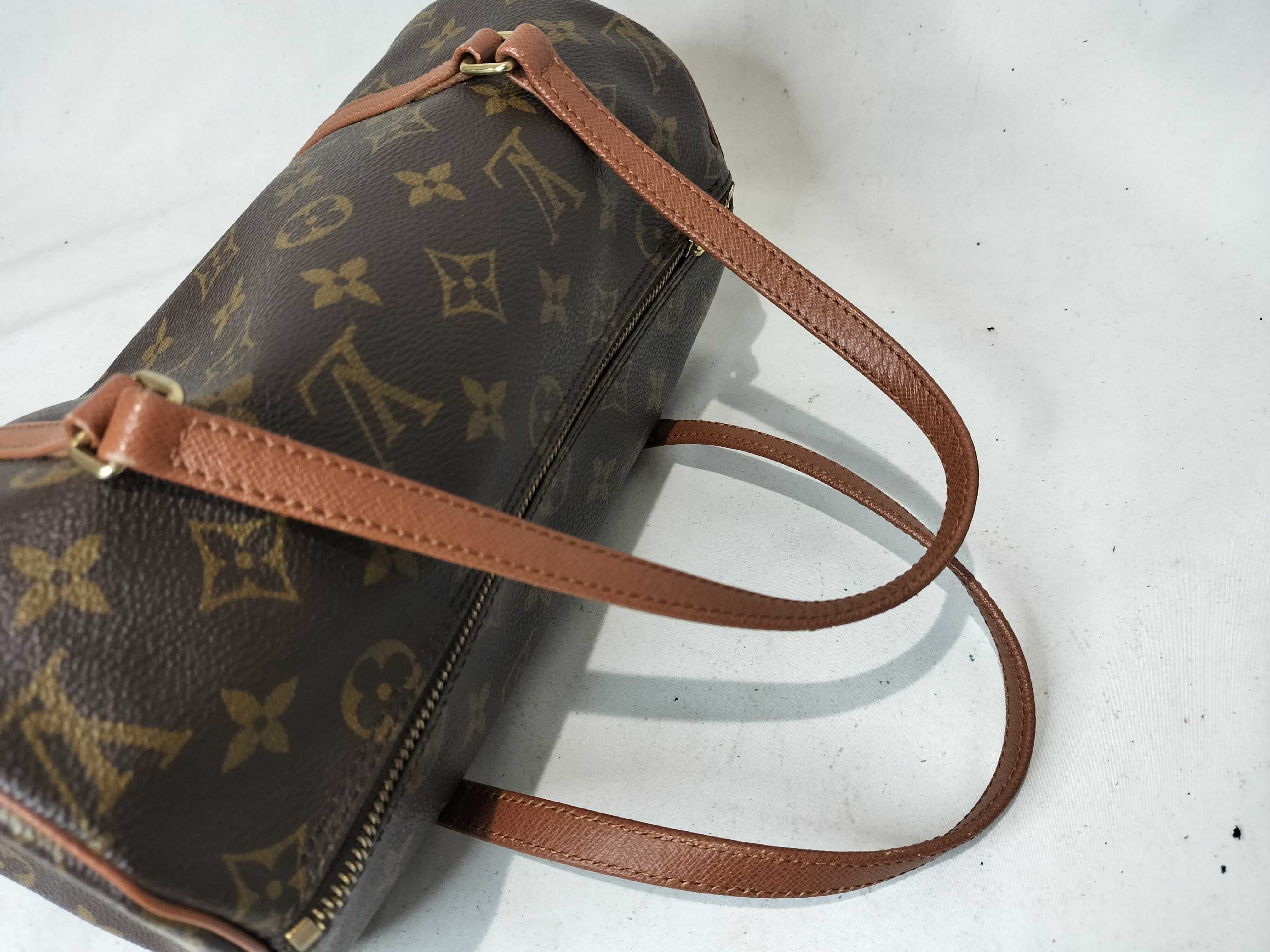 Monogram Old Papillon Handbag (without pouch) — view 3