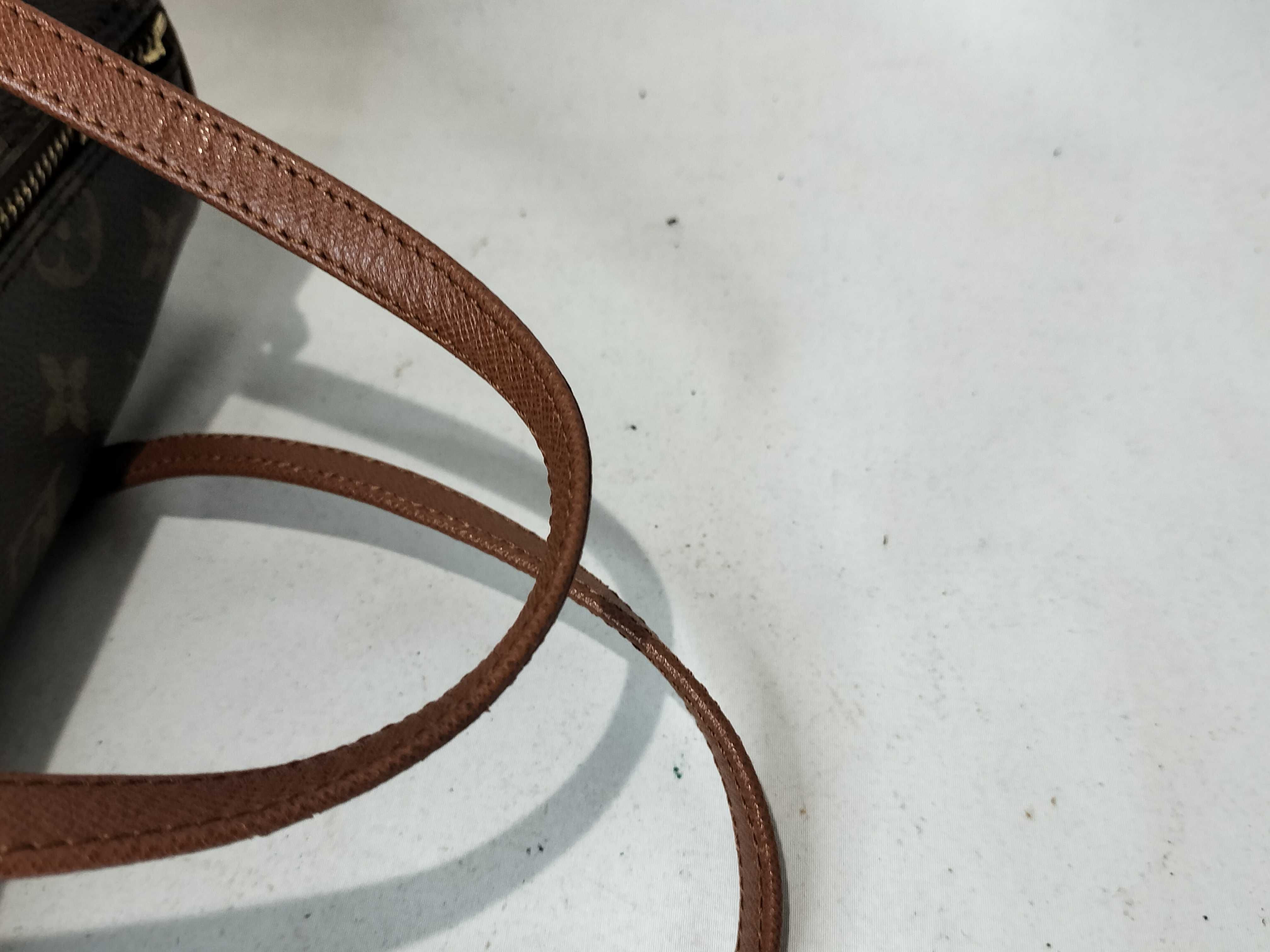 Monogram Old Papillon Handbag (without pouch) — view 4