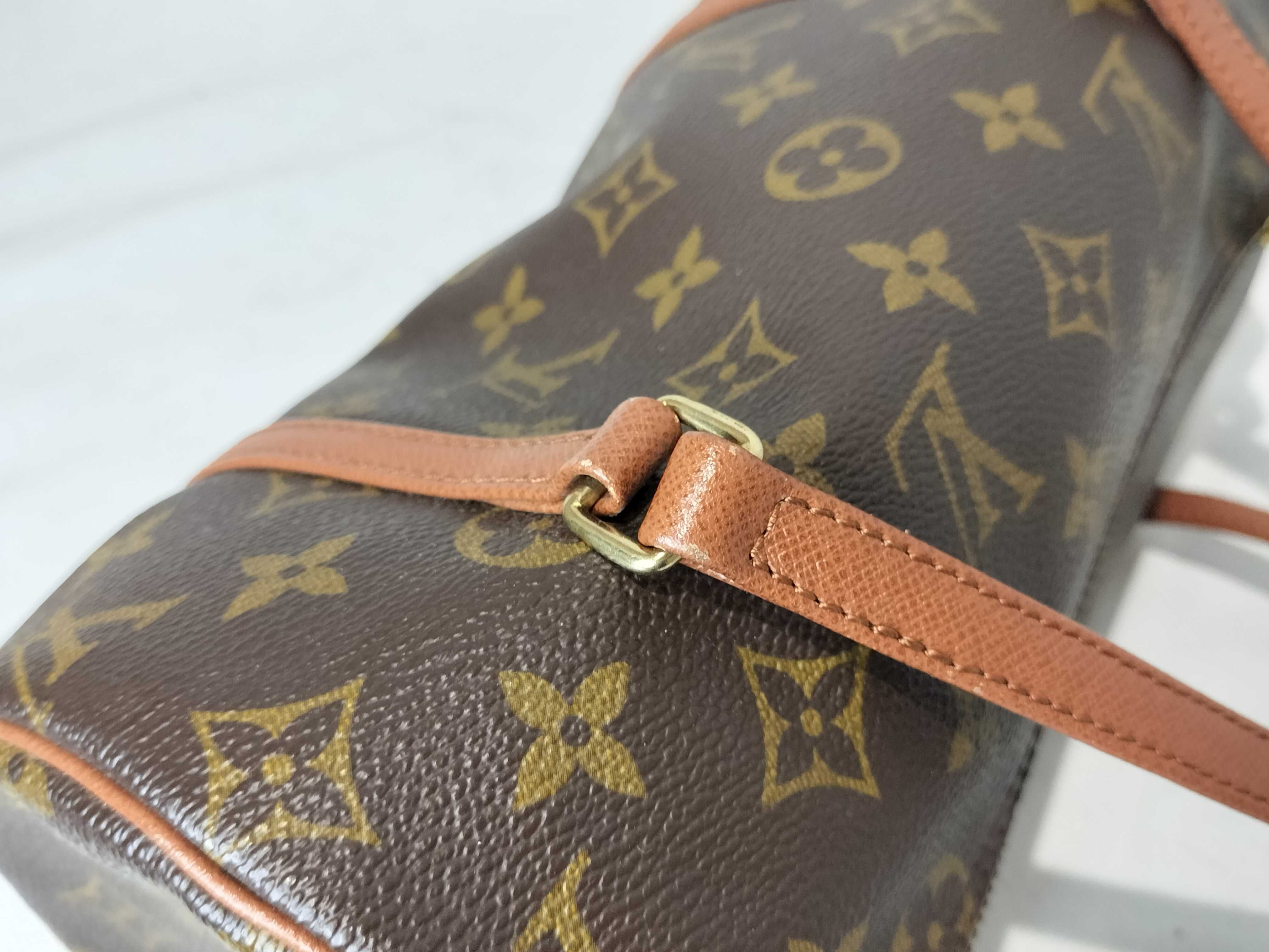 Monogram Old Papillon Handbag (without pouch) — view 5