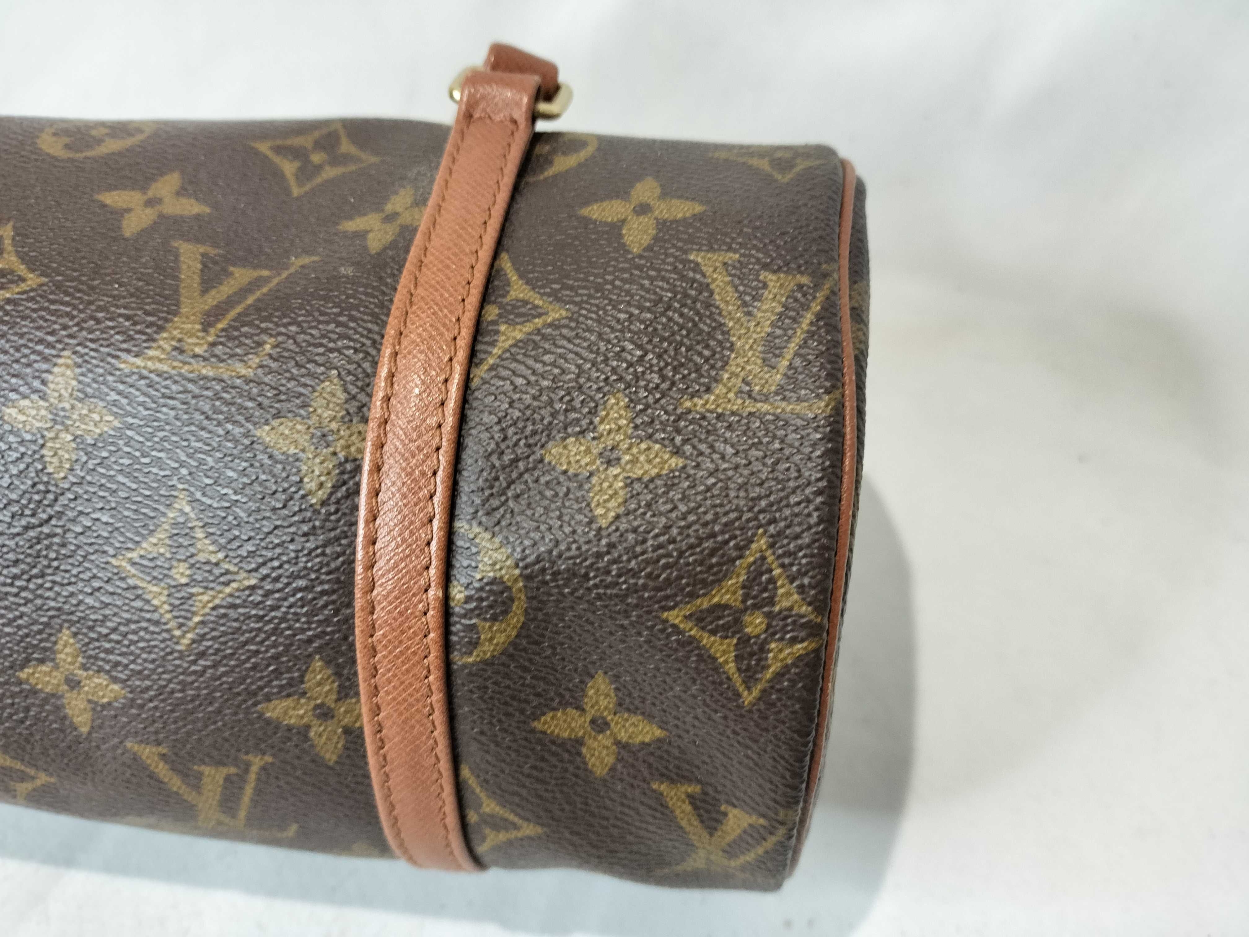 Monogram Old Papillon Handbag (without pouch) — view 6