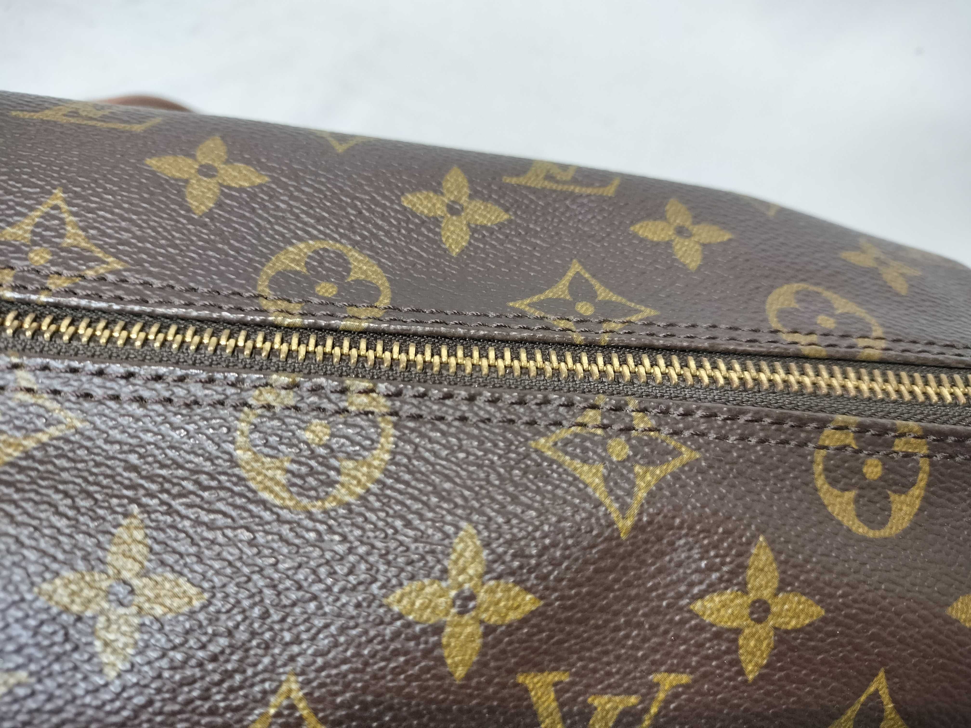 Monogram Old Papillon Handbag (without pouch) — view 8