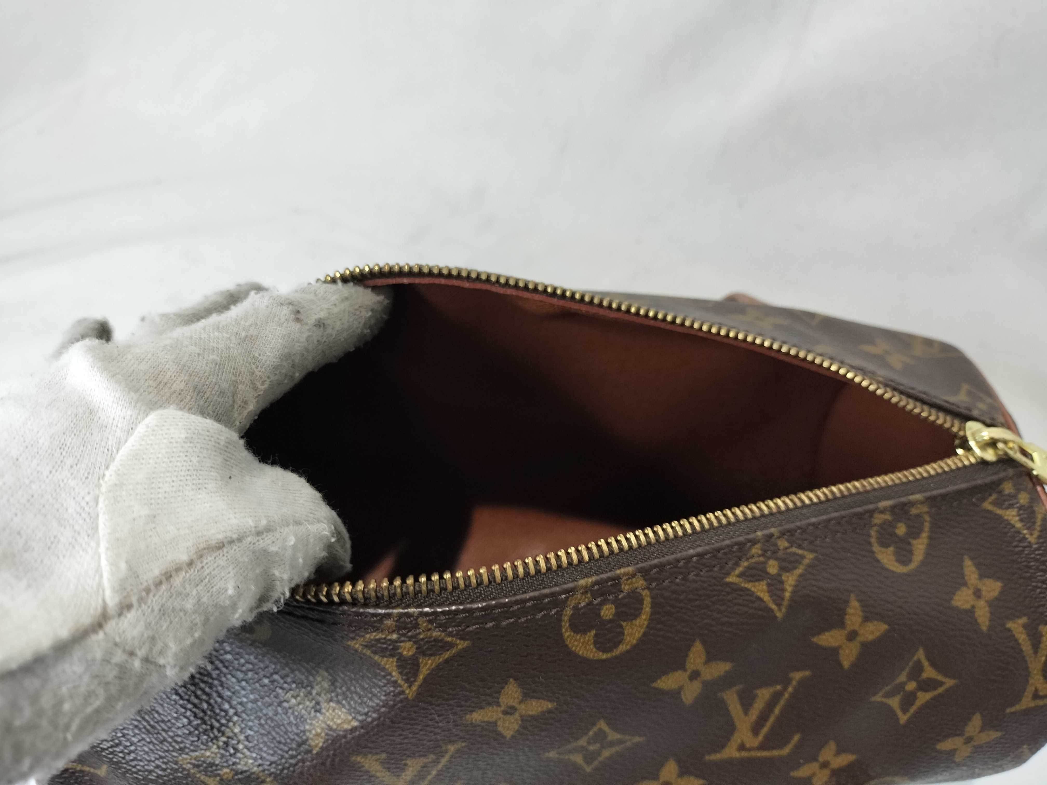 Monogram Old Papillon Handbag (without pouch) — view 9