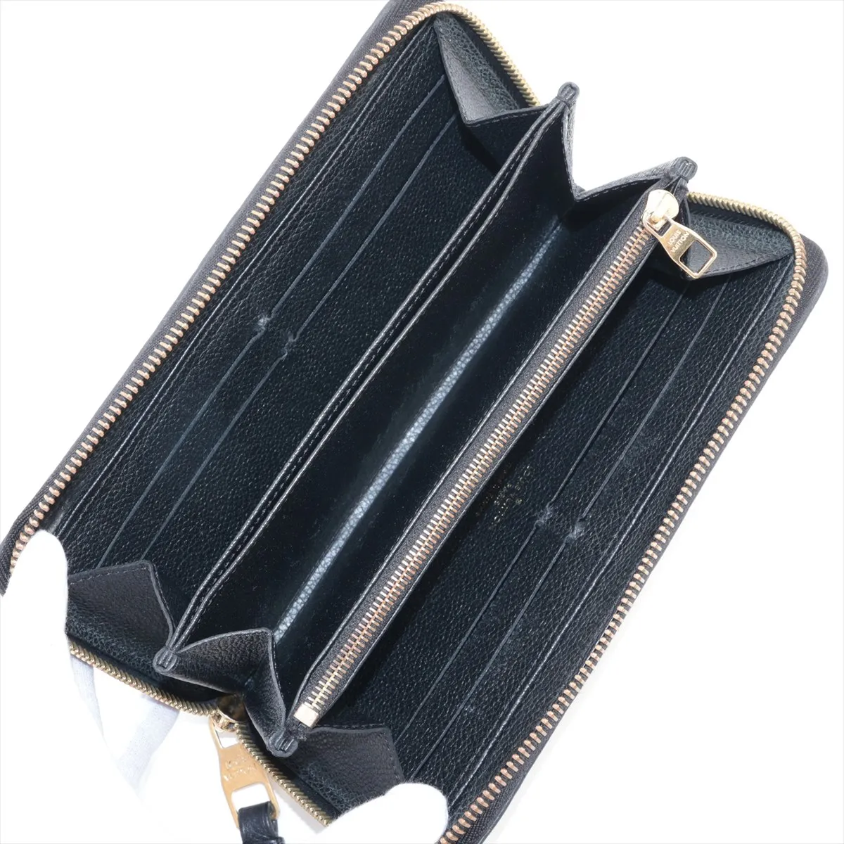 Empreinte Zippy Wallet M60571 SP1175 Noir Round Zip Wallet — view 3