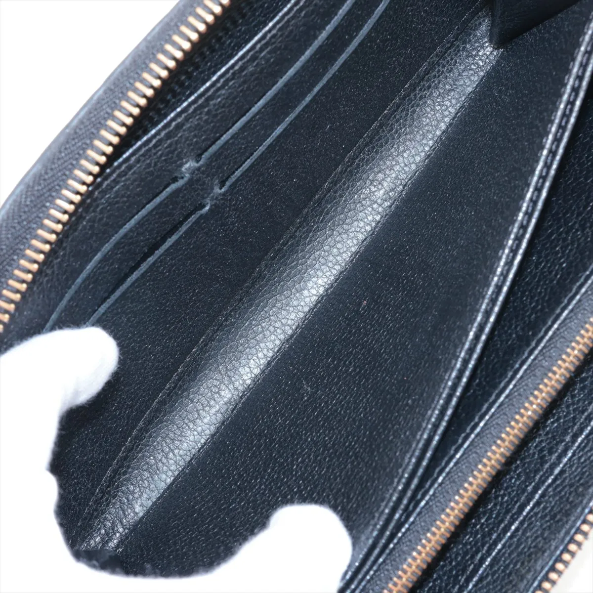 Empreinte Zippy Wallet M60571 SP1175 Noir Round Zip Wallet — view 5