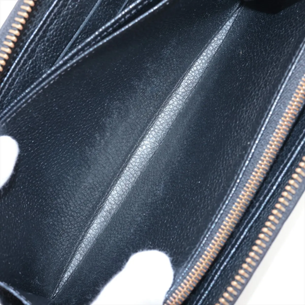 Empreinte Zippy Wallet M60571 SP1175 Noir Round Zip Wallet — view 7
