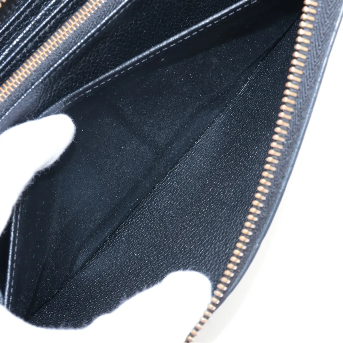 Empreinte Zippy Wallet M60571 SP1175 Noir Round Zip Wallet — view 9