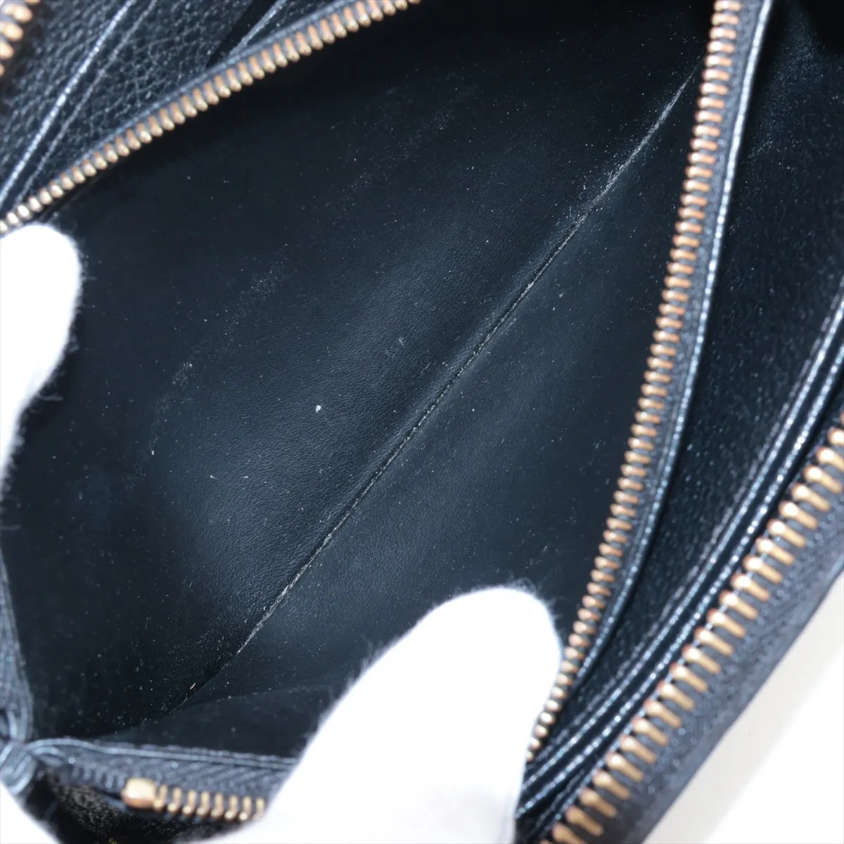 Empreinte Zippy Wallet M60571 SP1175 Noir Round Zip Wallet — view 10