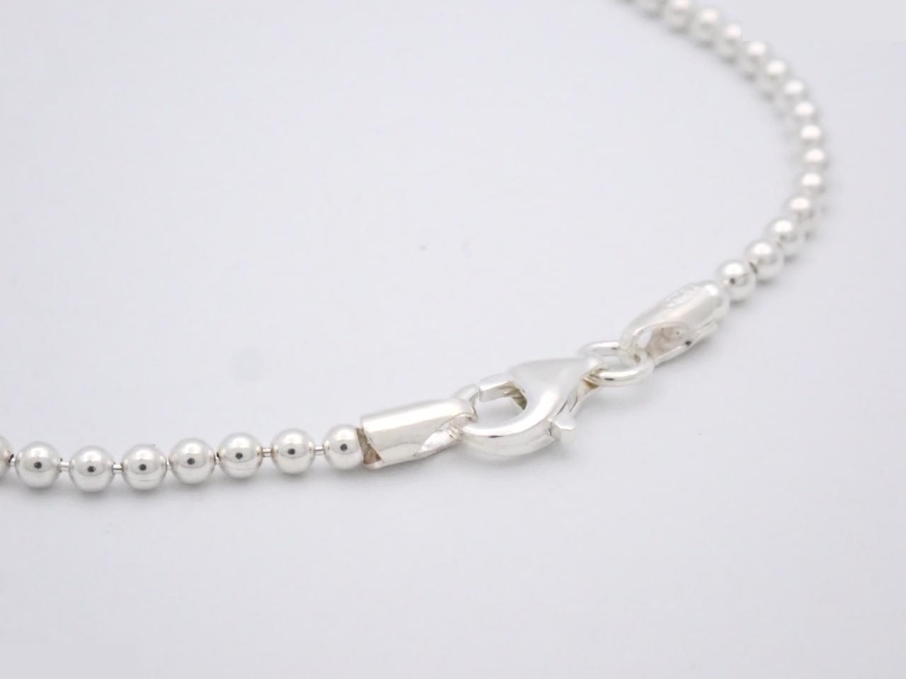 Logo plate bracelet, 925 silver, 7.4g, wrist circumference approx. 18.5cm — view 3