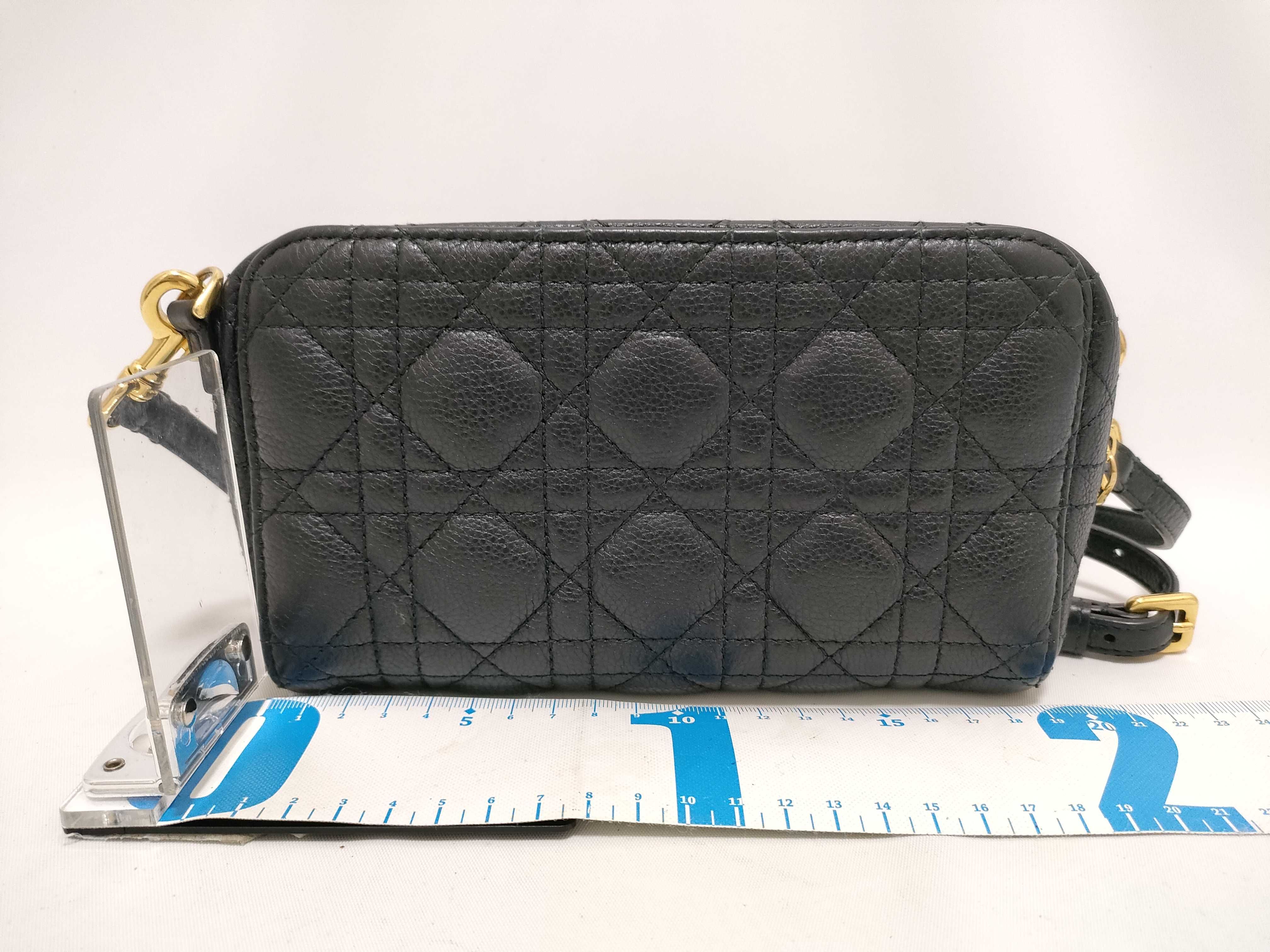 Calo Cannage Shoulder Bag — view 2