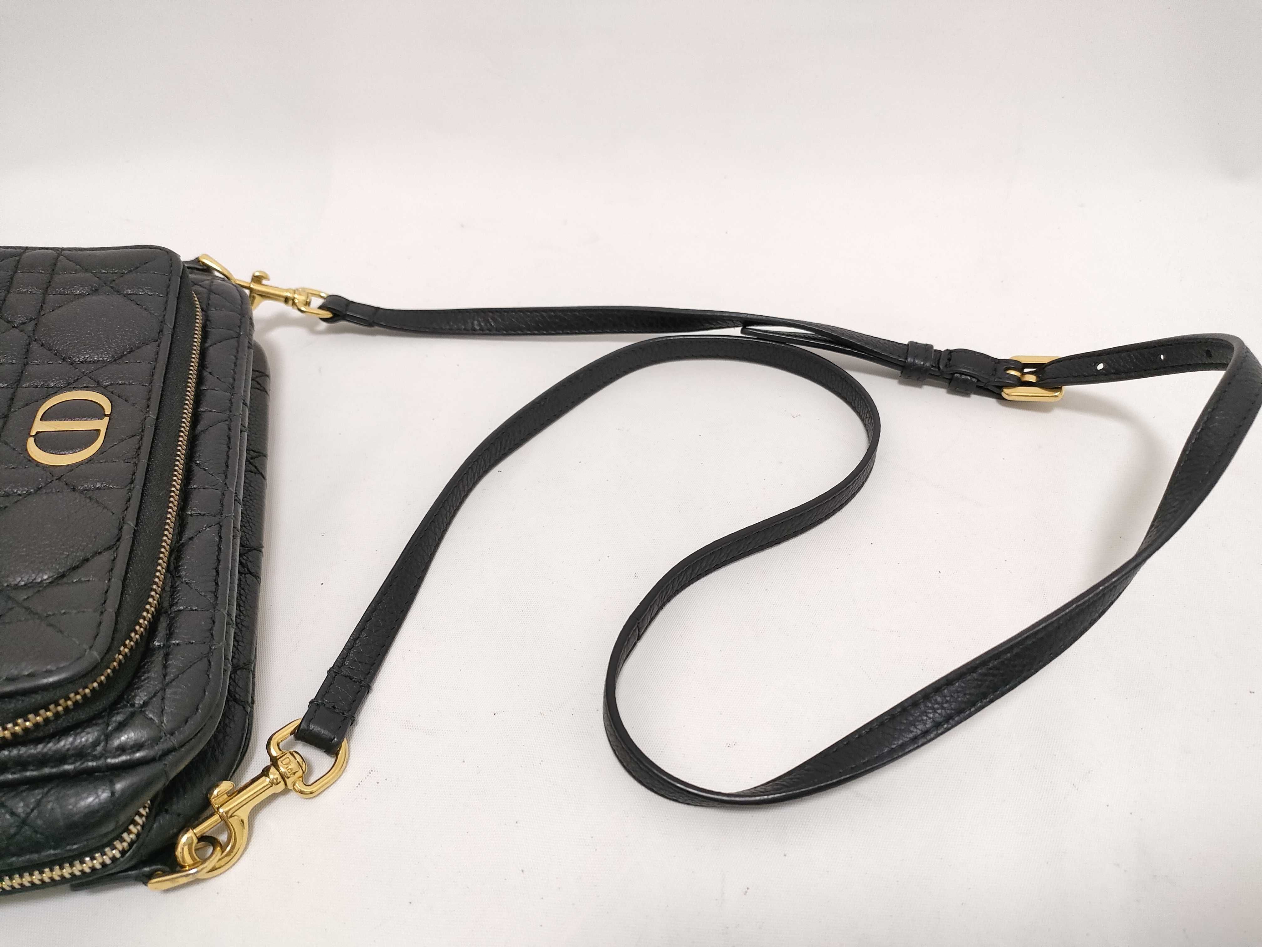 Calo Cannage Shoulder Bag — view 3