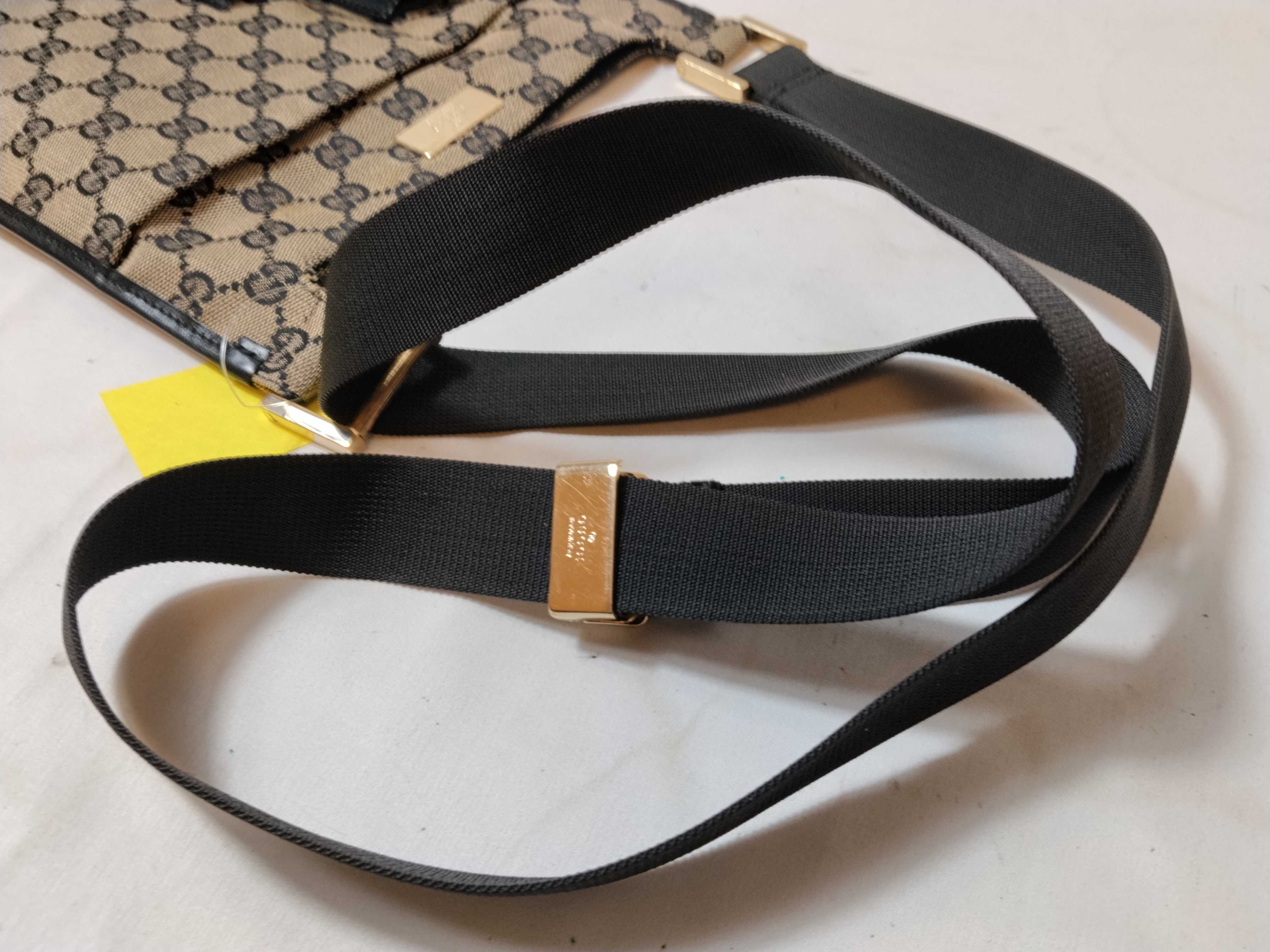 GG Canvas Shoulder Bag with Pen Case — view 3