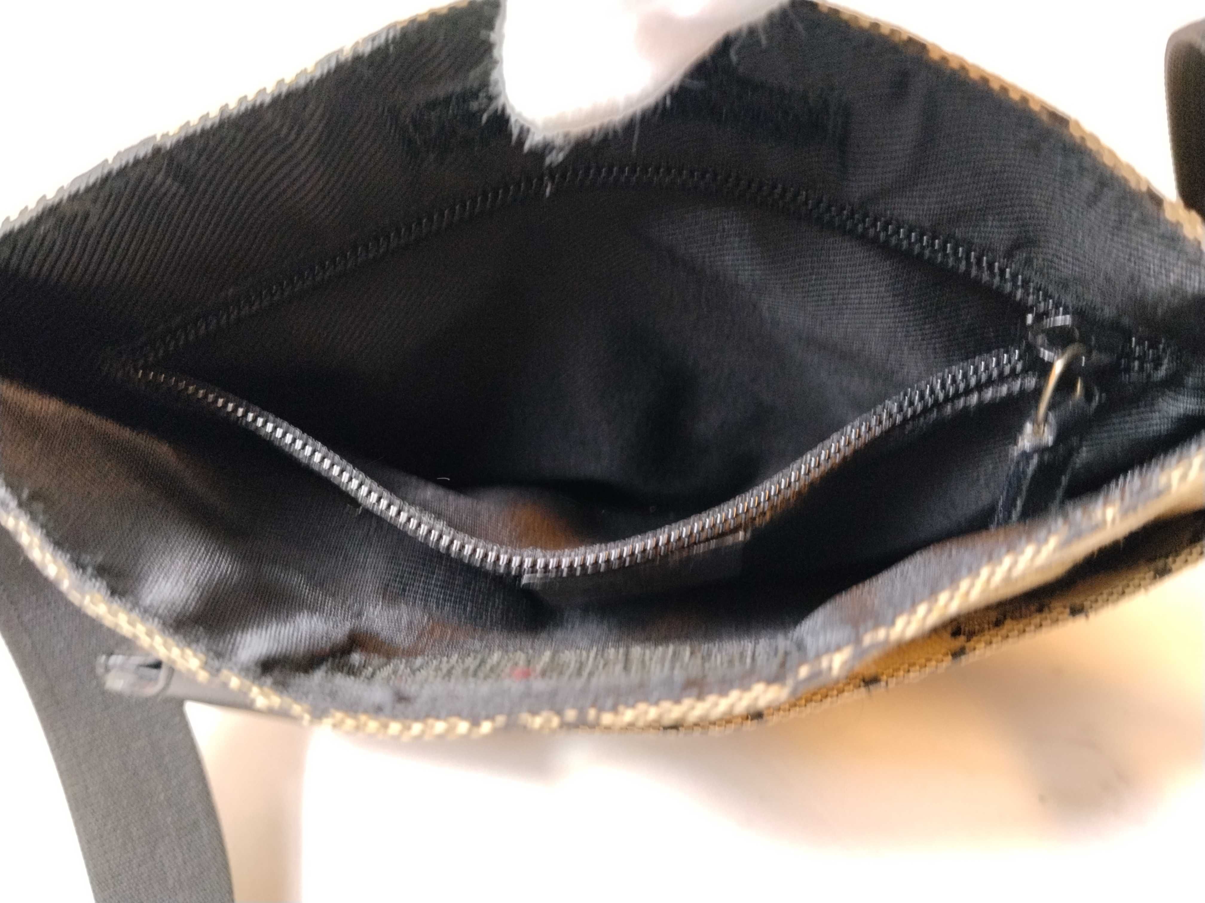 GG Canvas Shoulder Bag with Pen Case — view 10