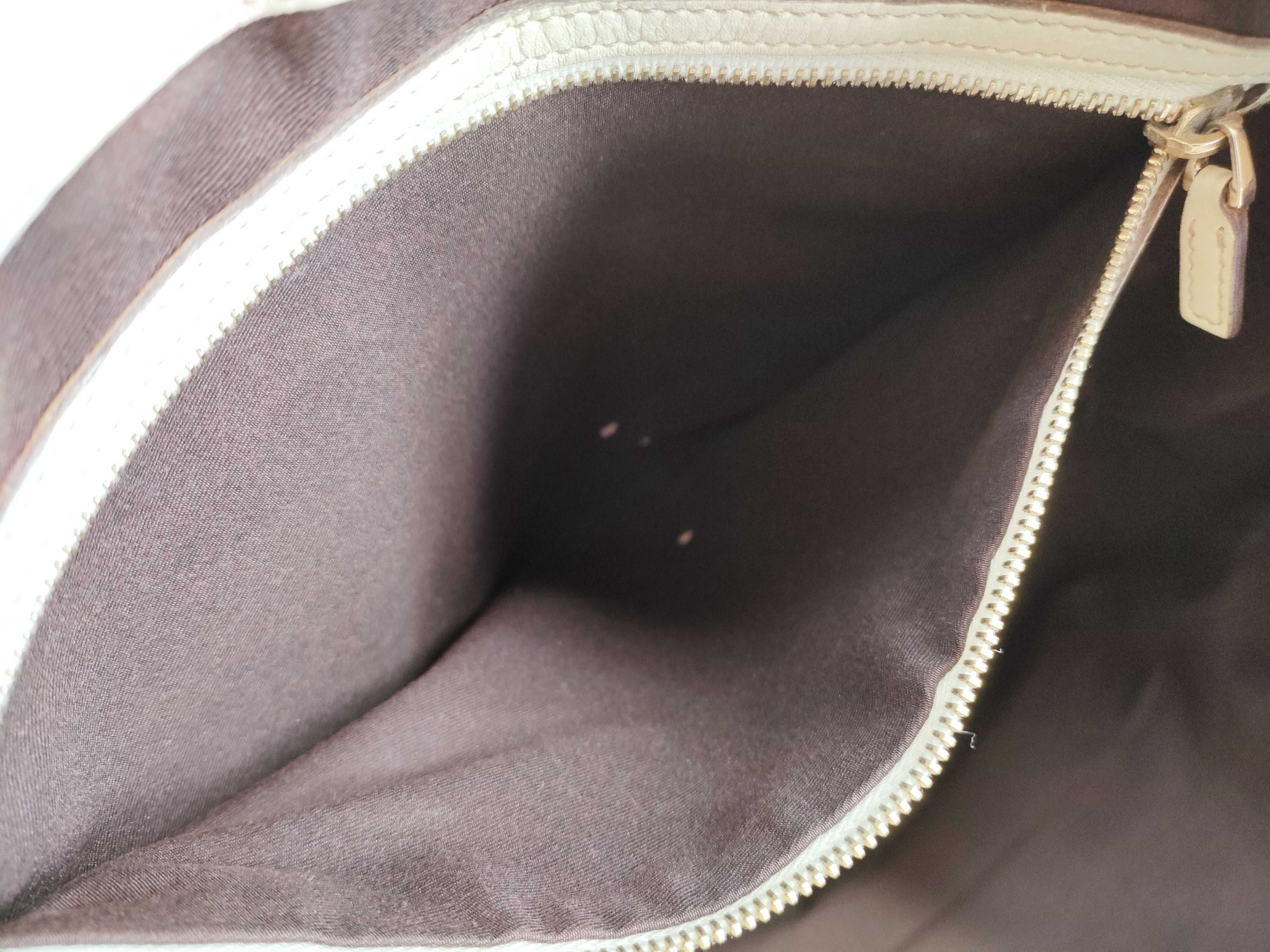 logo leather handbag — view 11