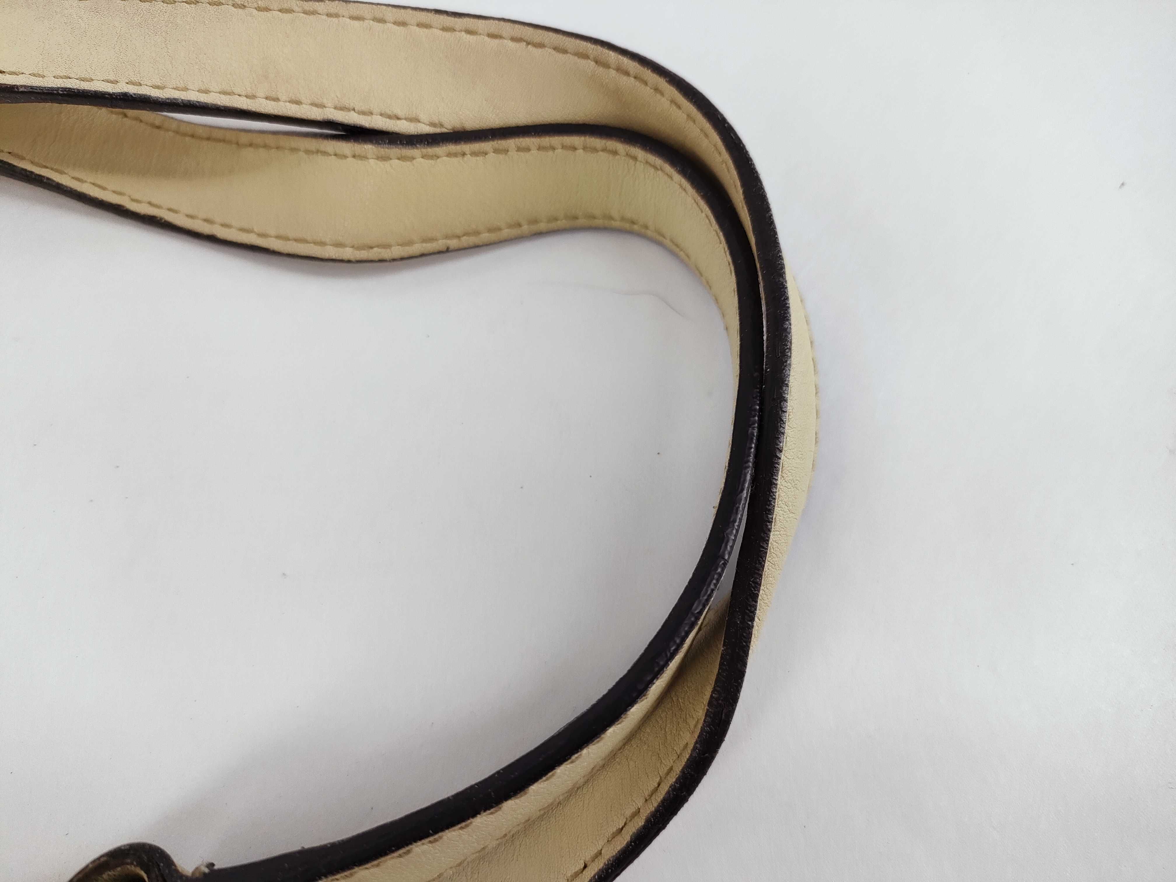 logo leather handbag — view 4