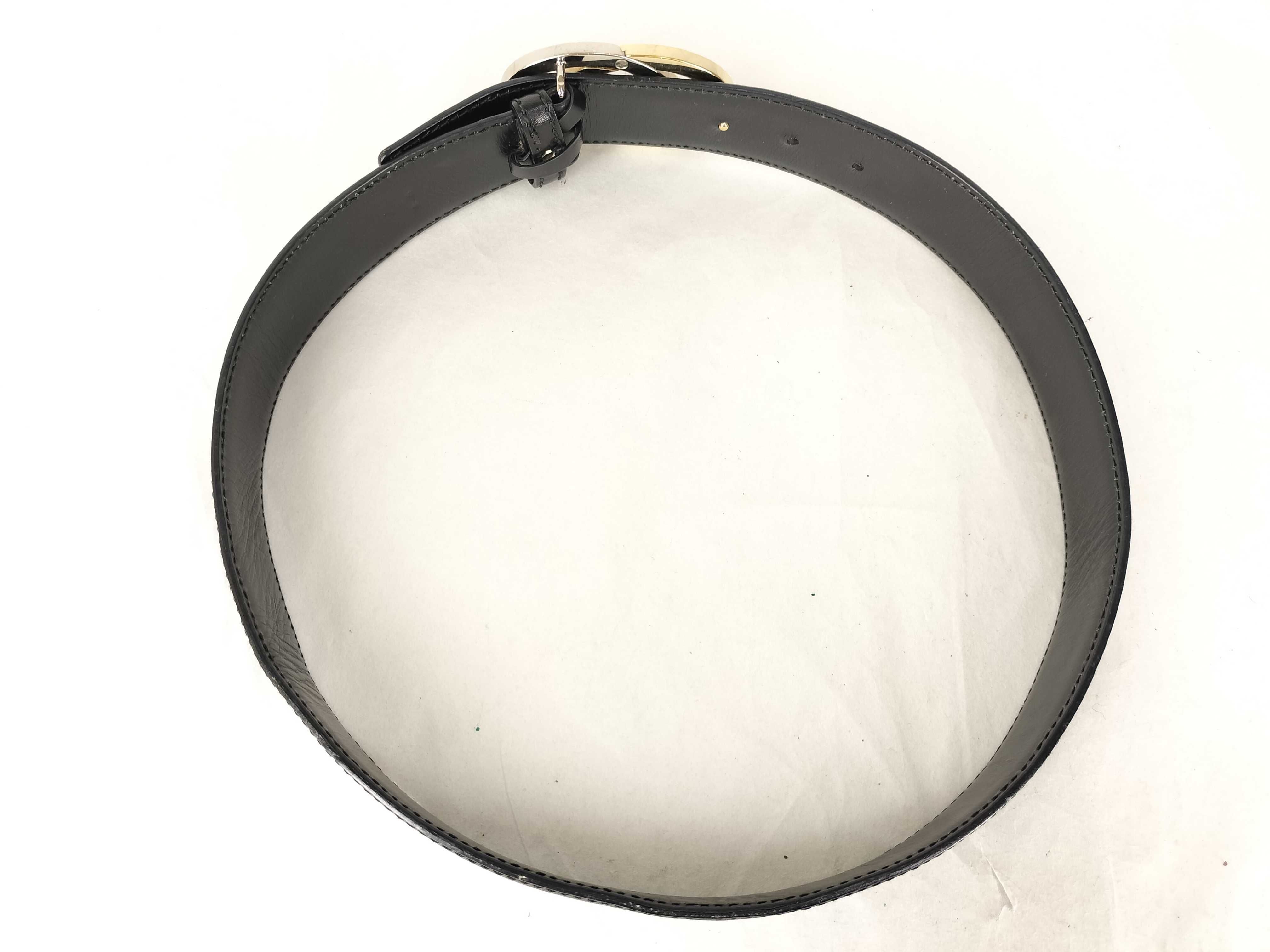 Double G Leather Belt — view 2