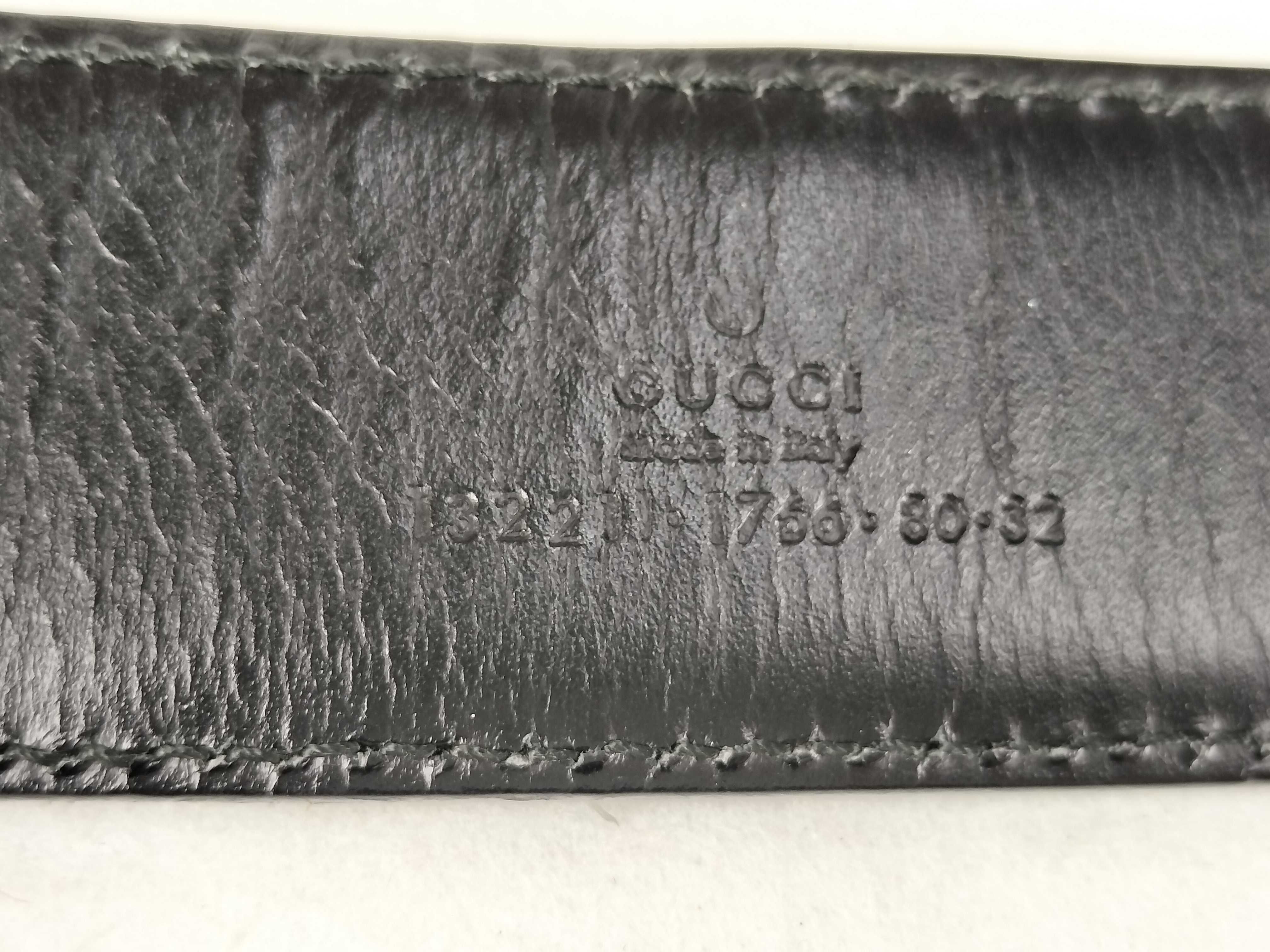 Double G Leather Belt — view 4