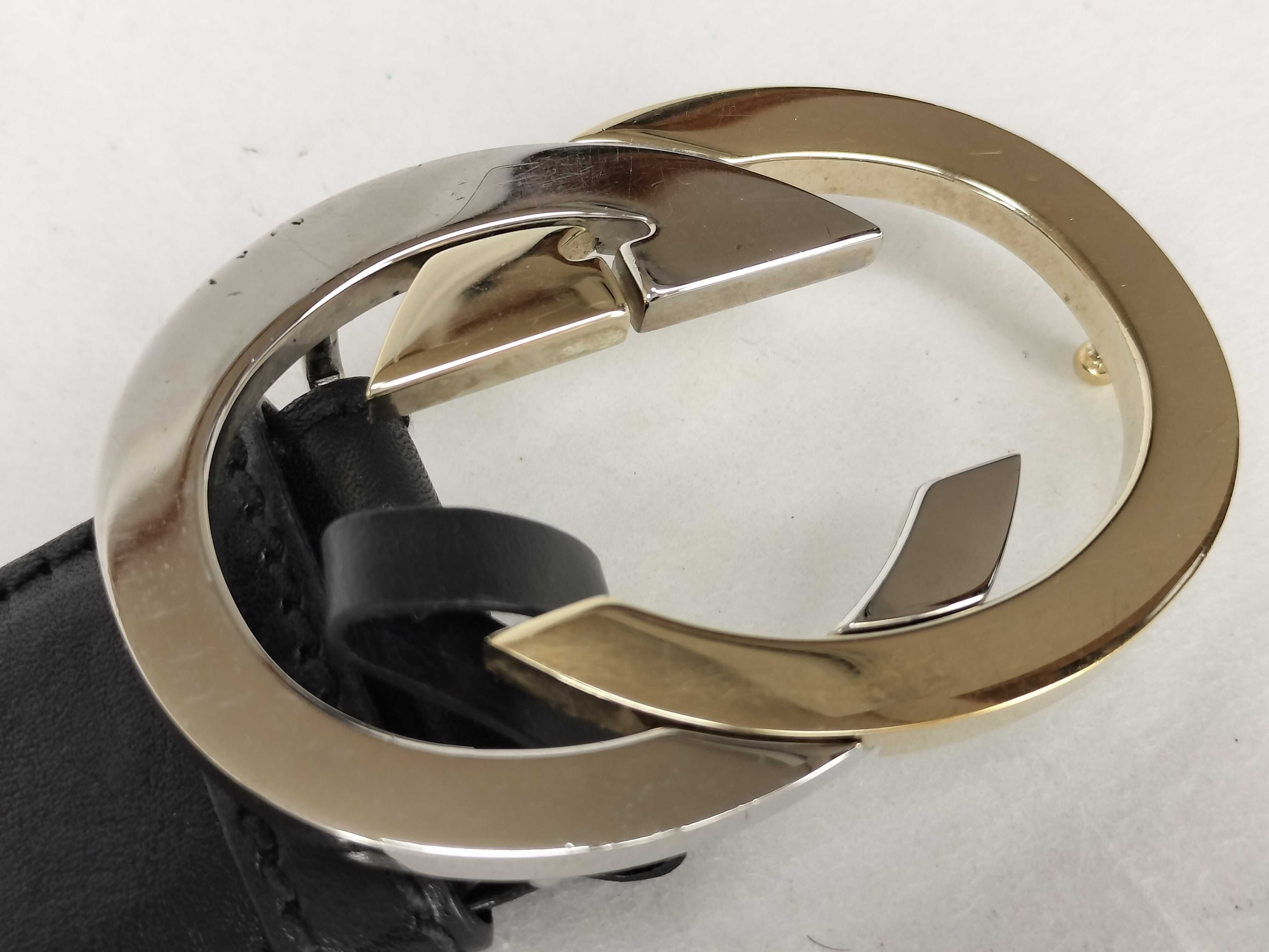Double G Leather Belt — view 5