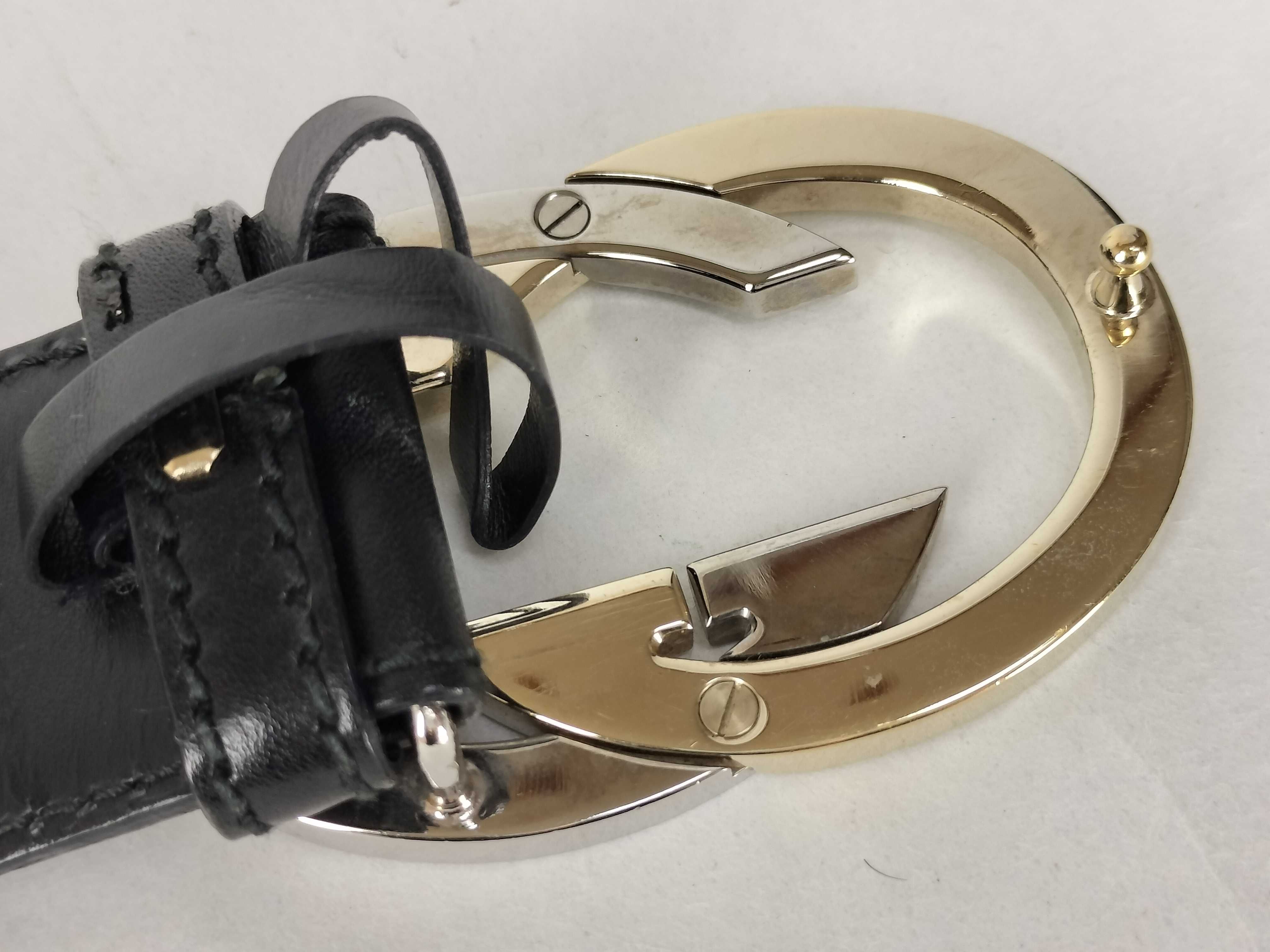 Double G Leather Belt — view 6