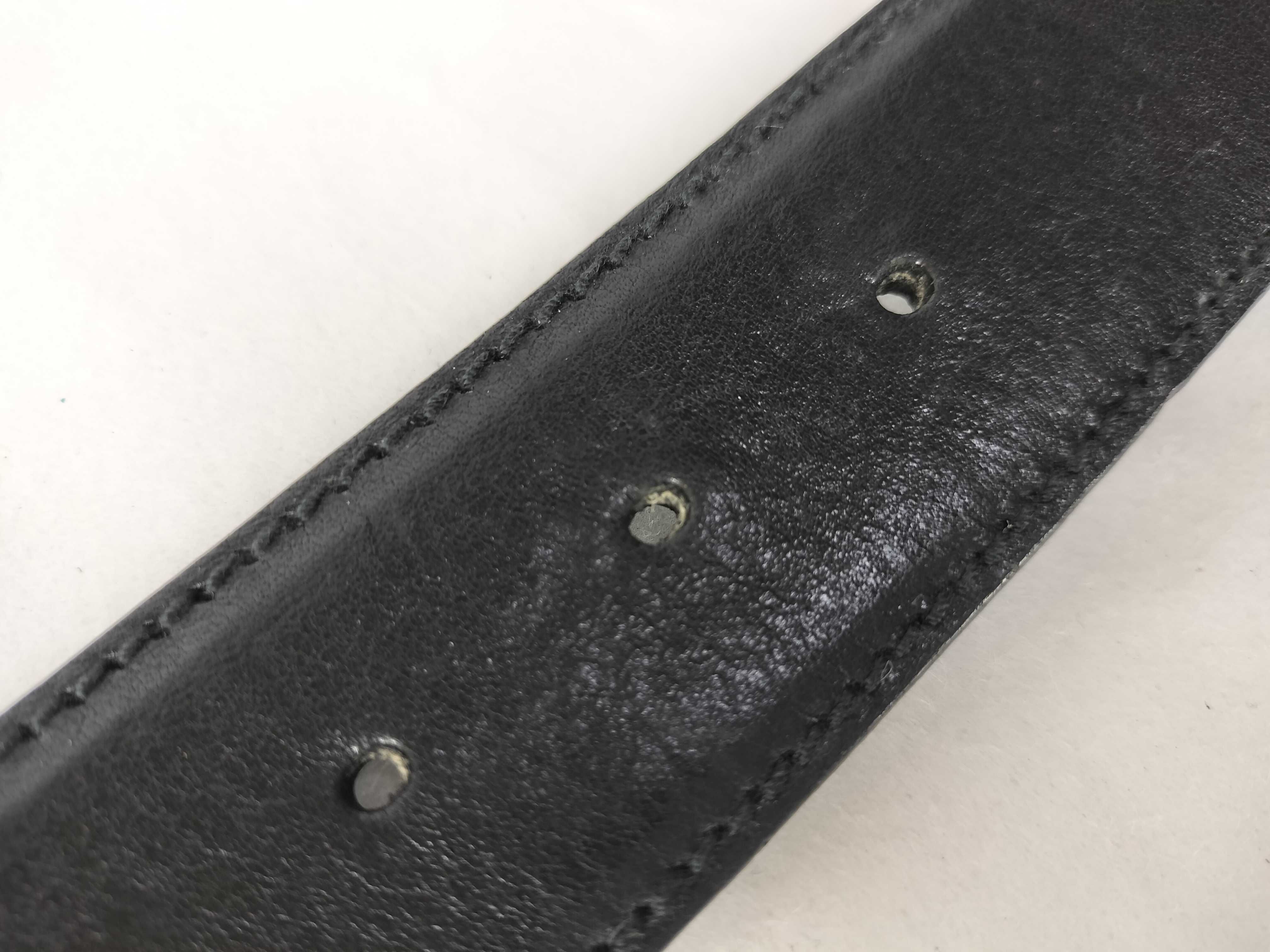 Double G Leather Belt — view 7