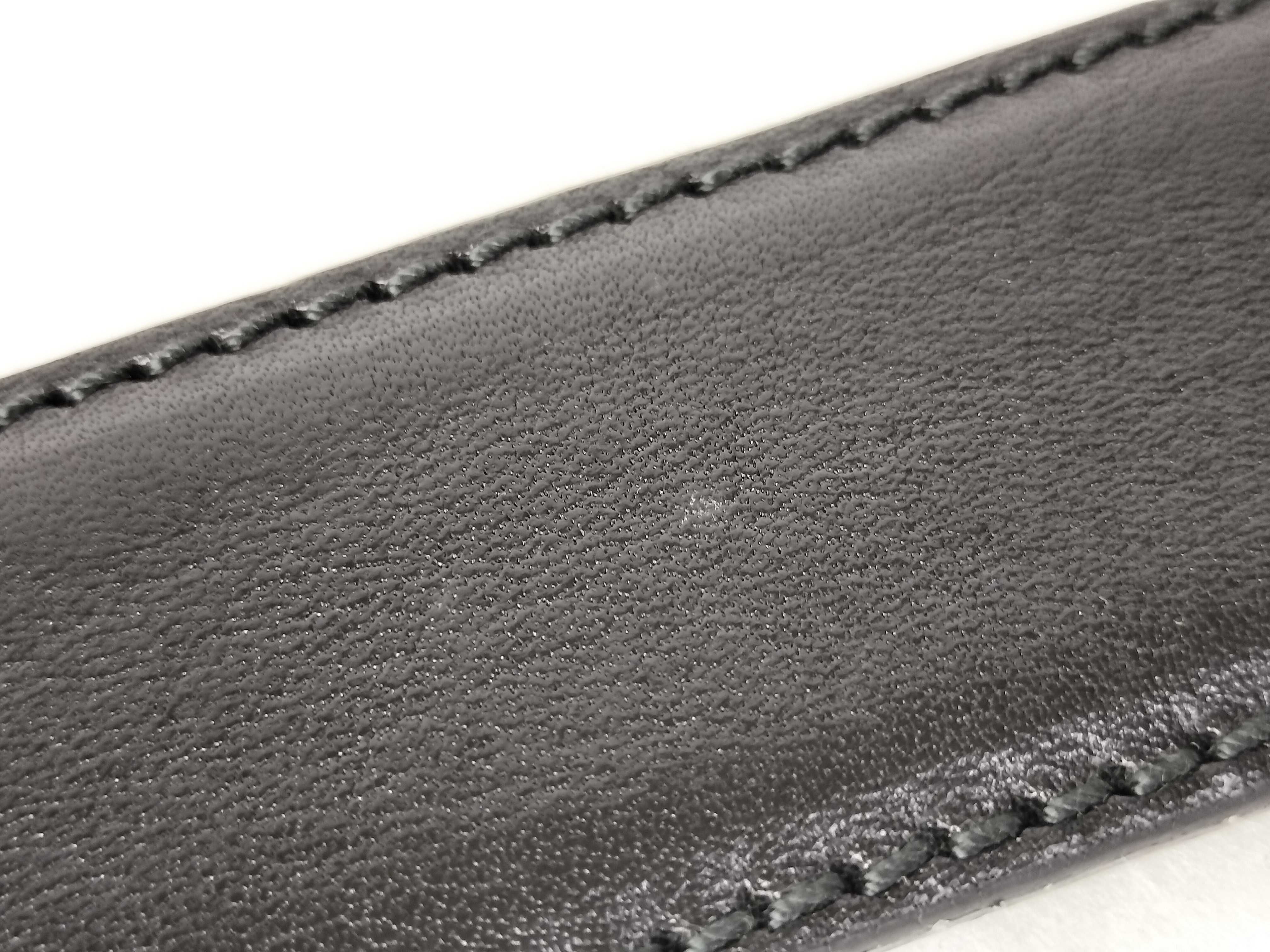 Double G Leather Belt — view 8