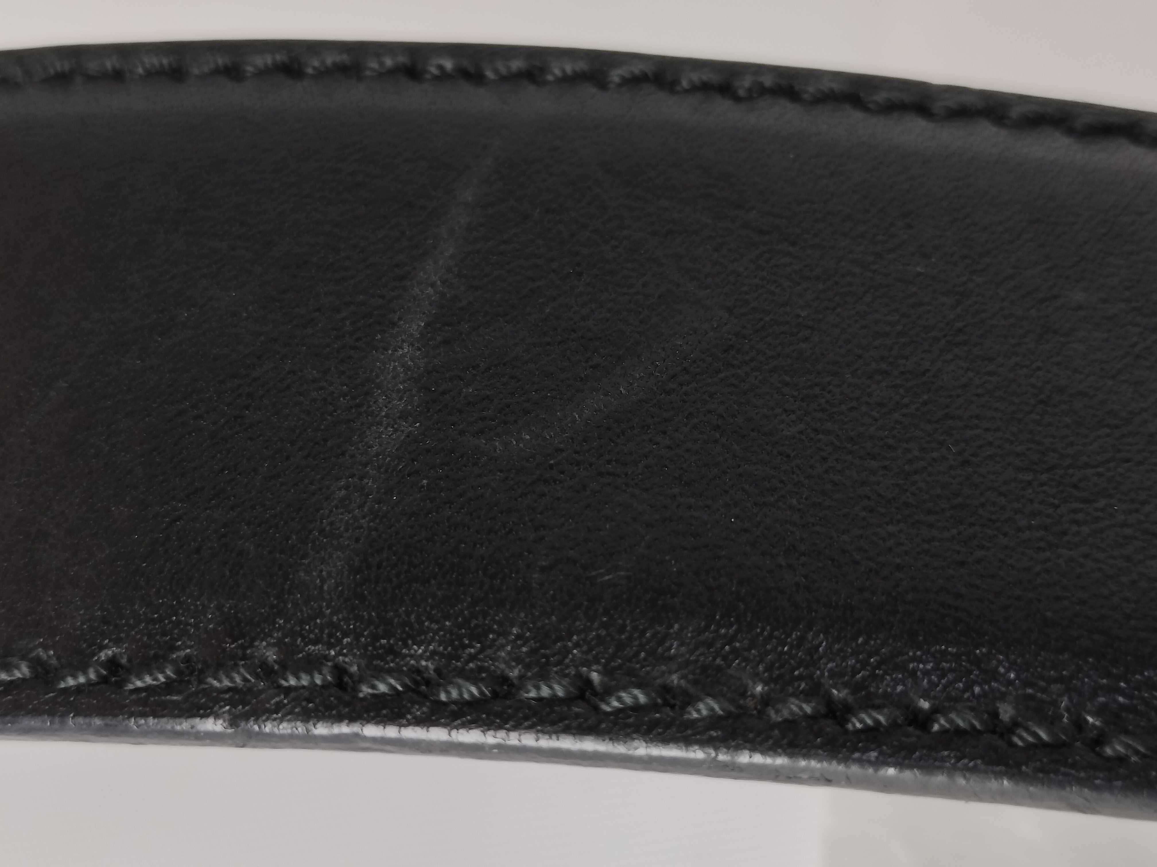 Double G Leather Belt — view 9
