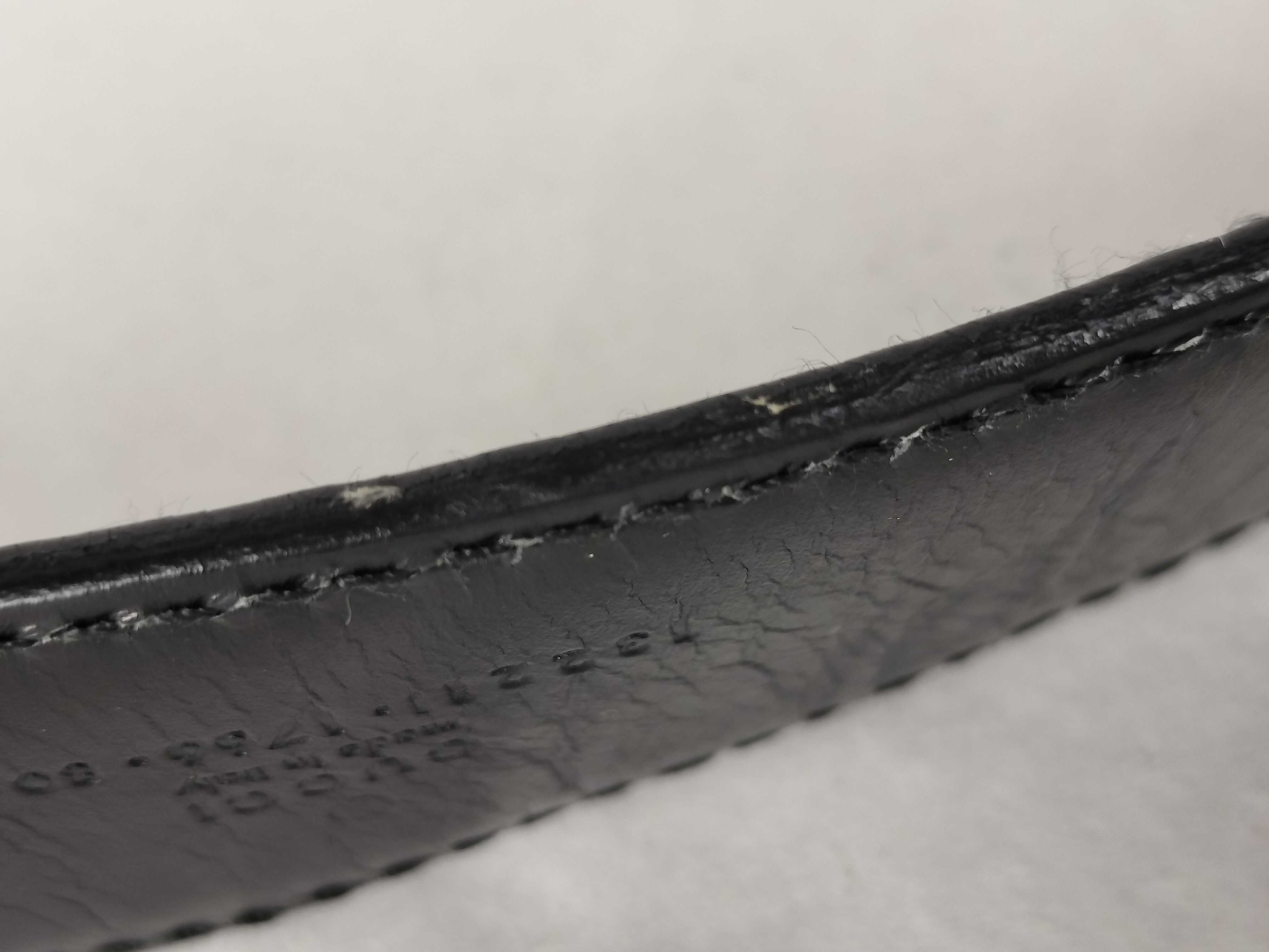 Double G Leather Belt — view 10