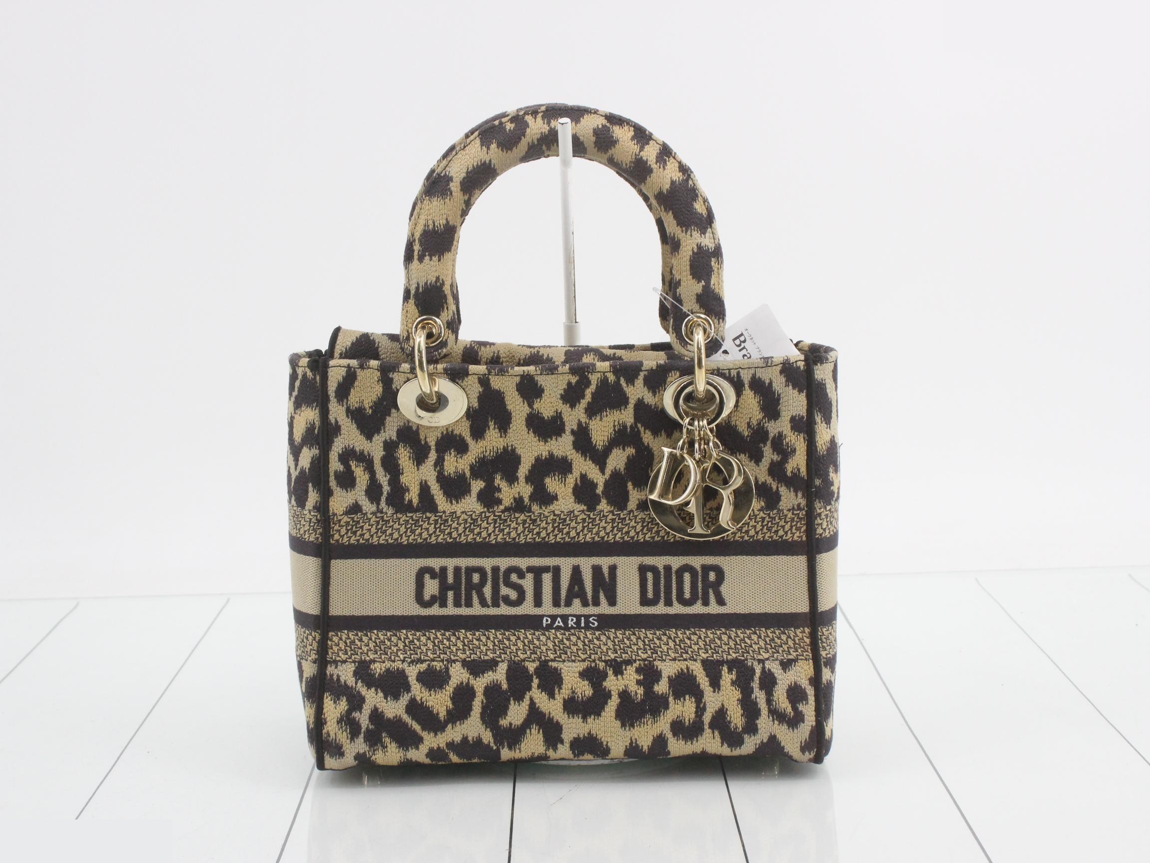 Lady D-Light Leopard 2-Way Handbag