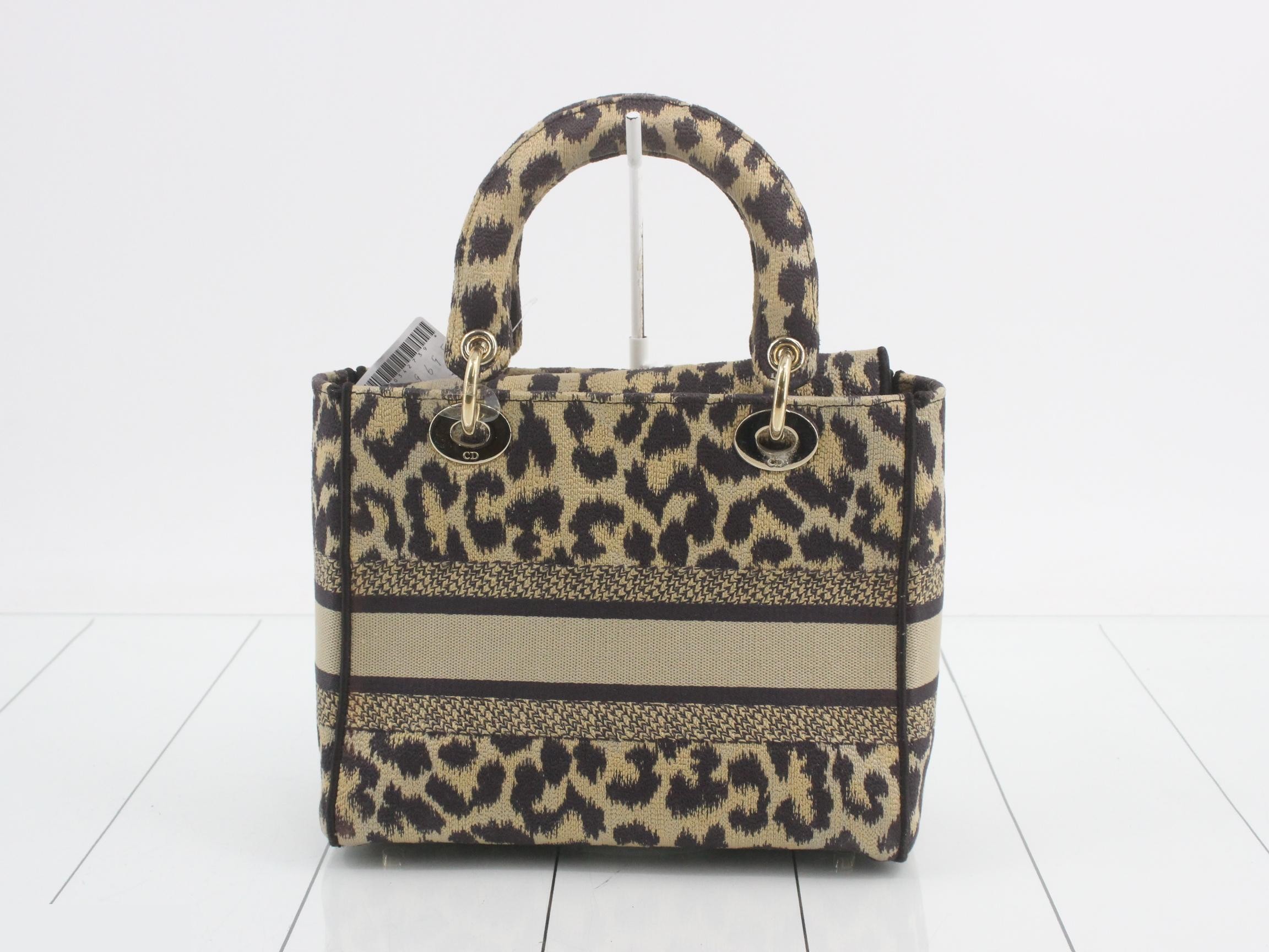 Lady D-Light Leopard 2-Way Handbag — view 2