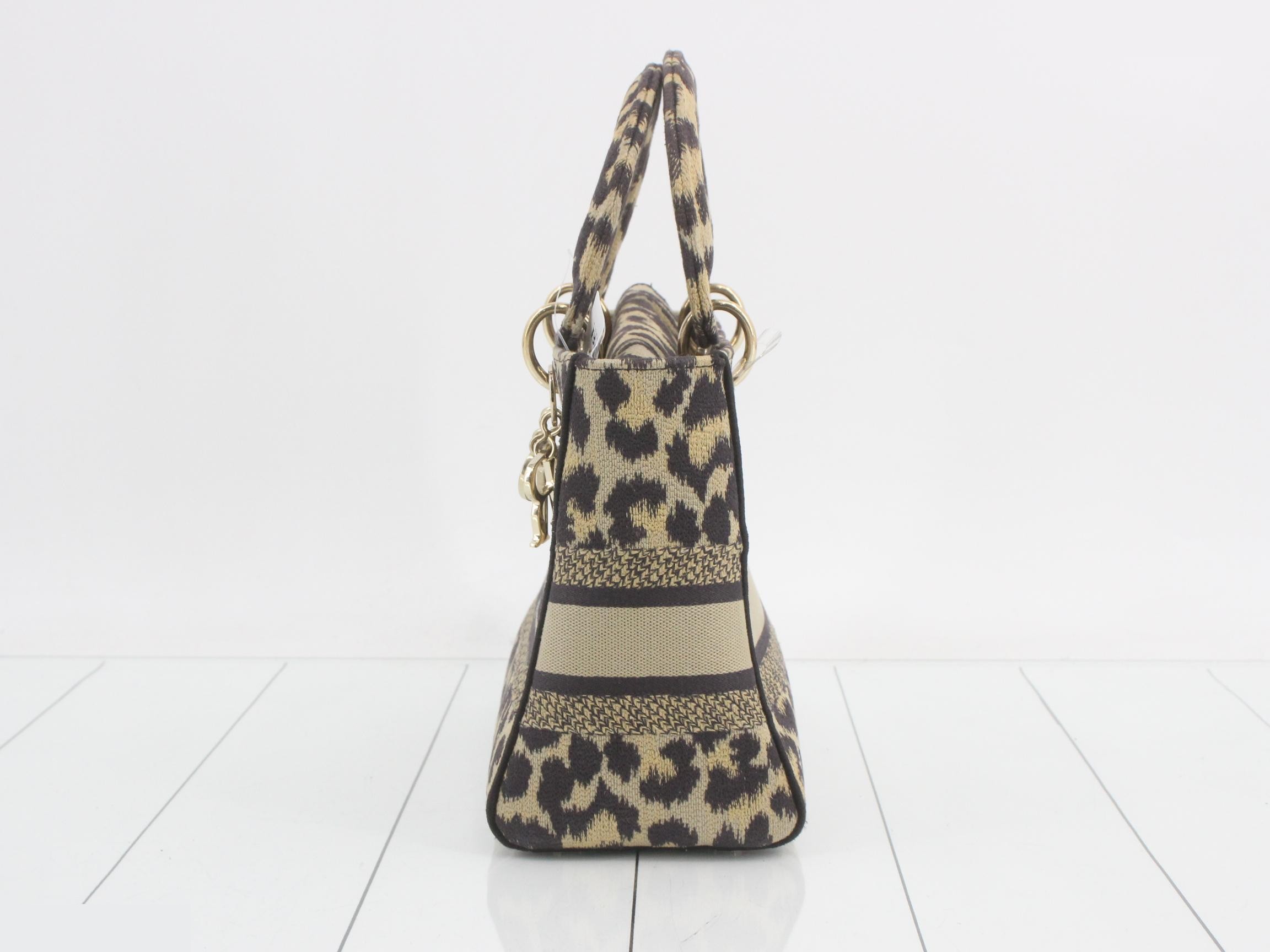 Lady D-Light Leopard 2-Way Handbag — view 3