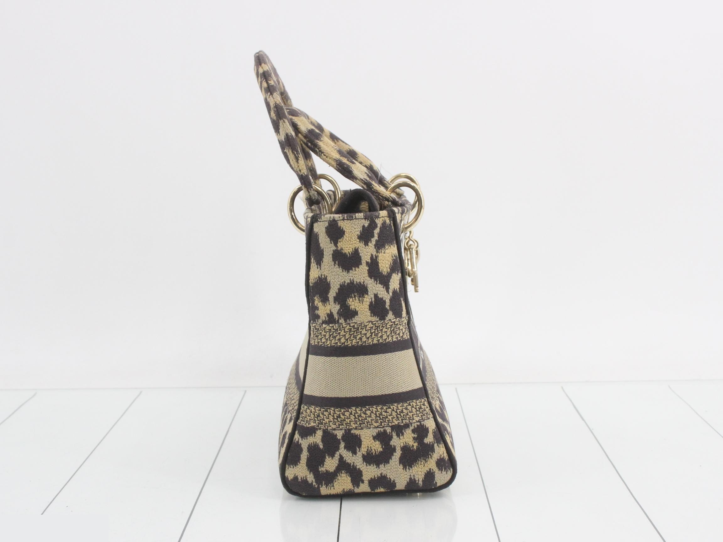 Lady D-Light Leopard 2-Way Handbag — view 4
